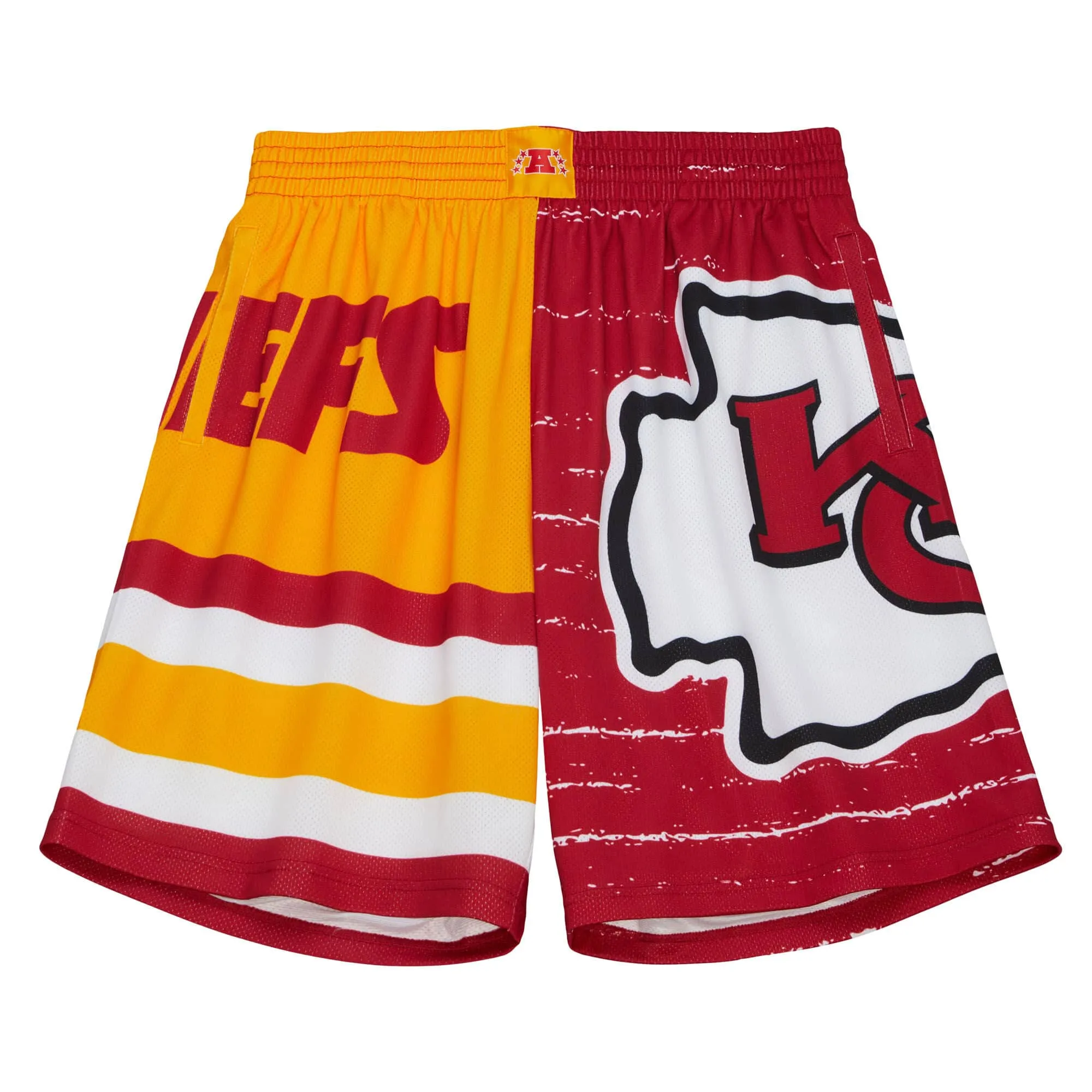 Kansas City Chiefs NFL Mitchell & Ness Jumbotron 3.0 Shorts