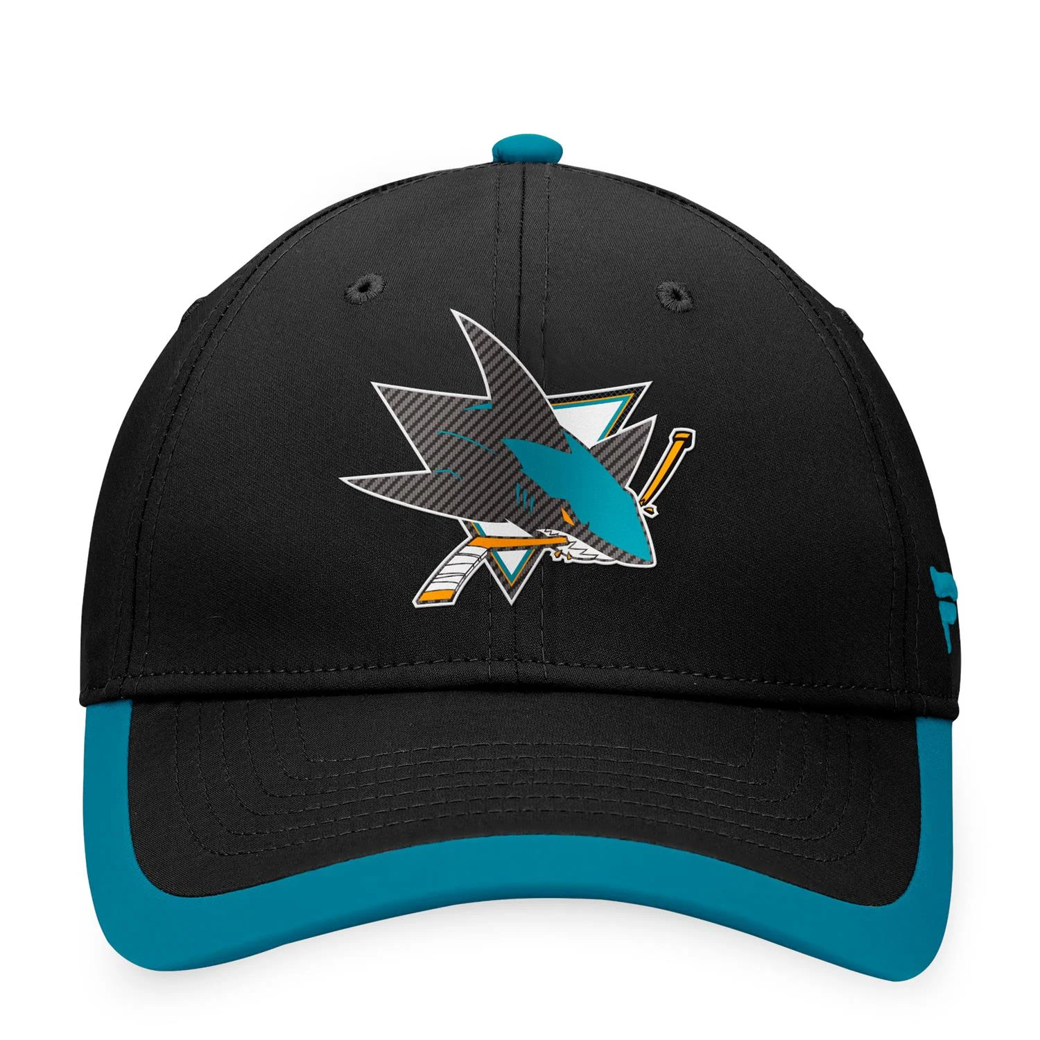 San Jose Sharks NHL Fanatics Defender Structured Cap
