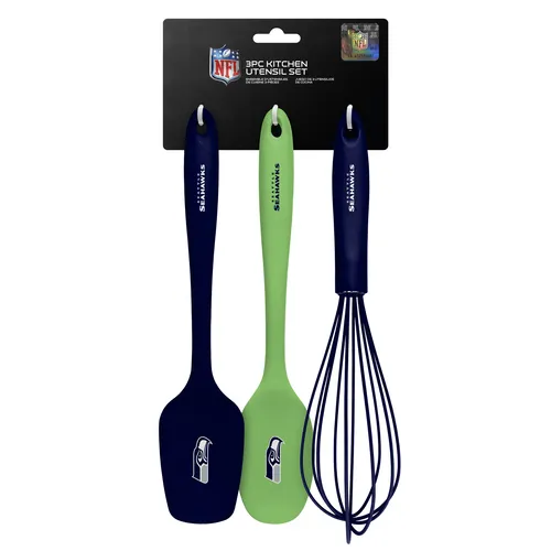 Seattle Seahawks NFL Küchenutensilien-Set (3-teilig)