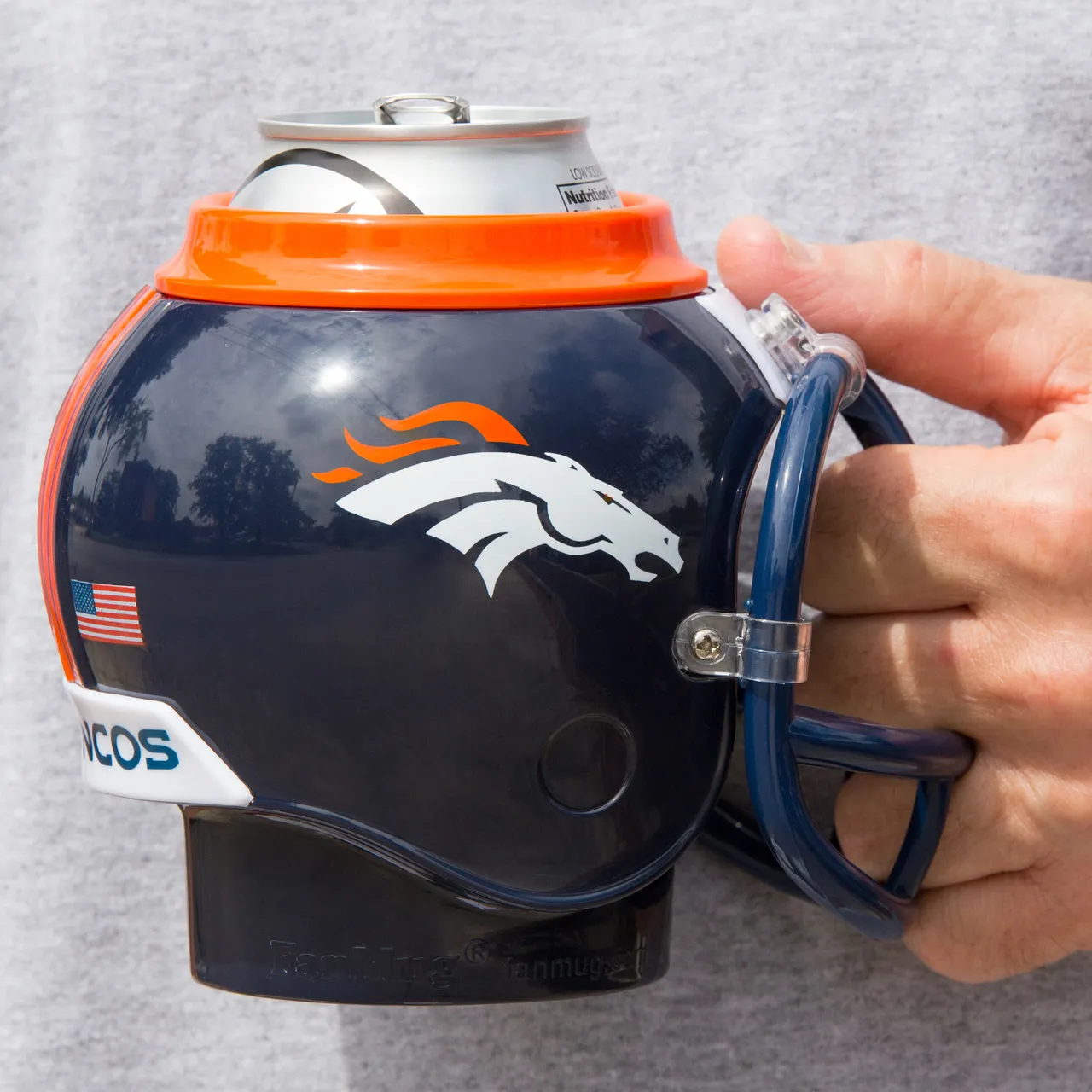 Denver Broncos NFL FanMug Helm-Becher