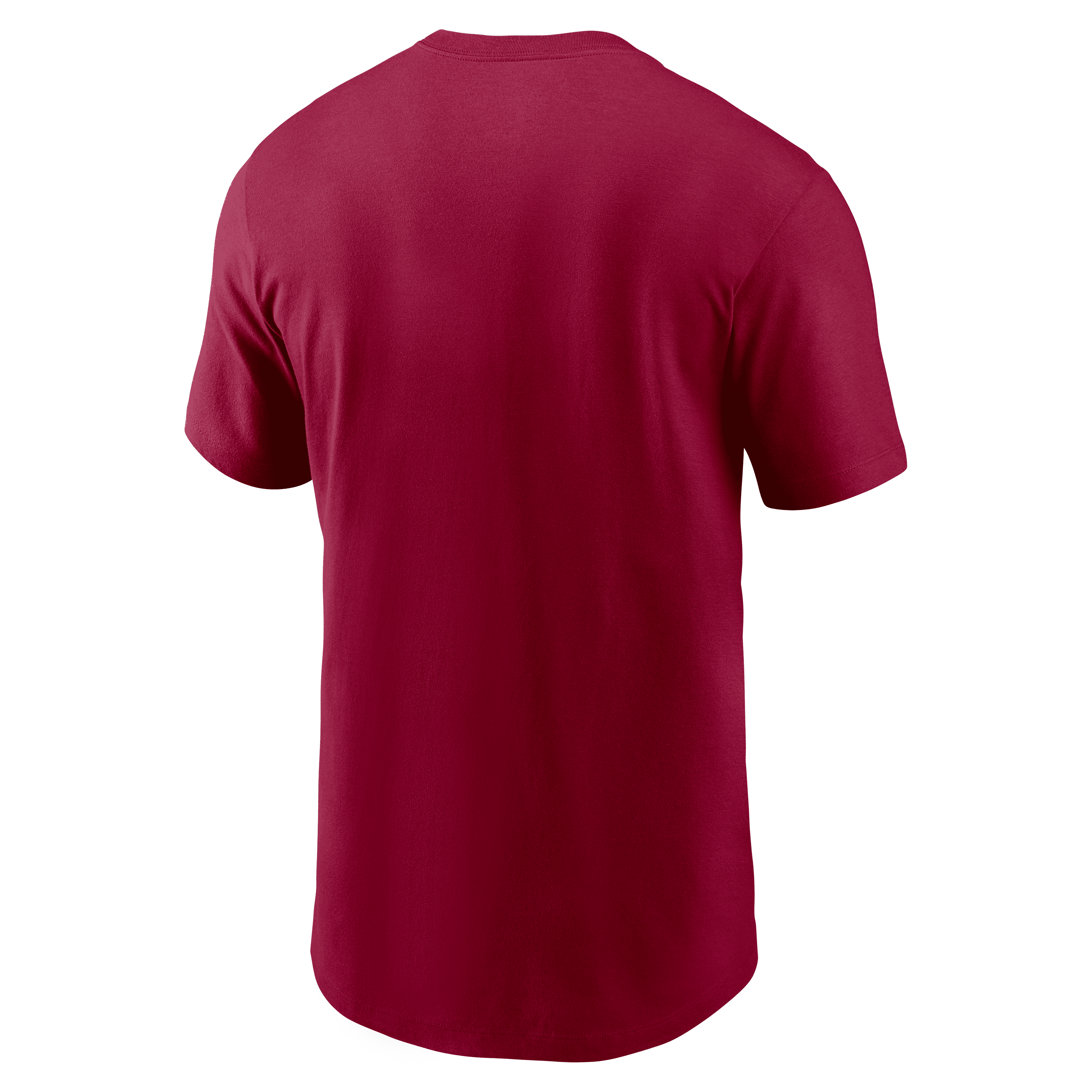 Washington Commanders NFL Nike Essential Logo T-Shirt Rot
