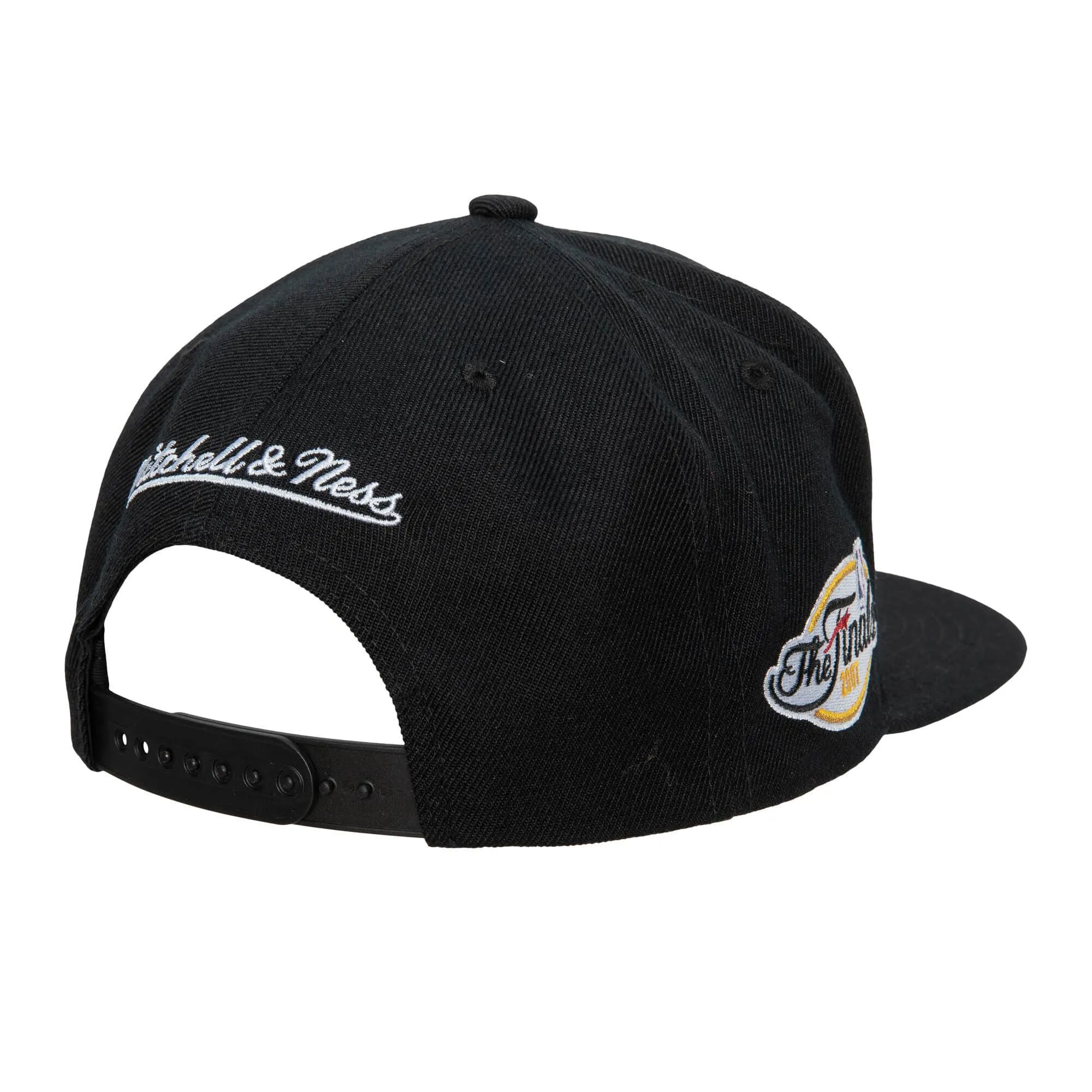 Miami Heat NBA Mitchell & Ness Top Spot Snapback HWC