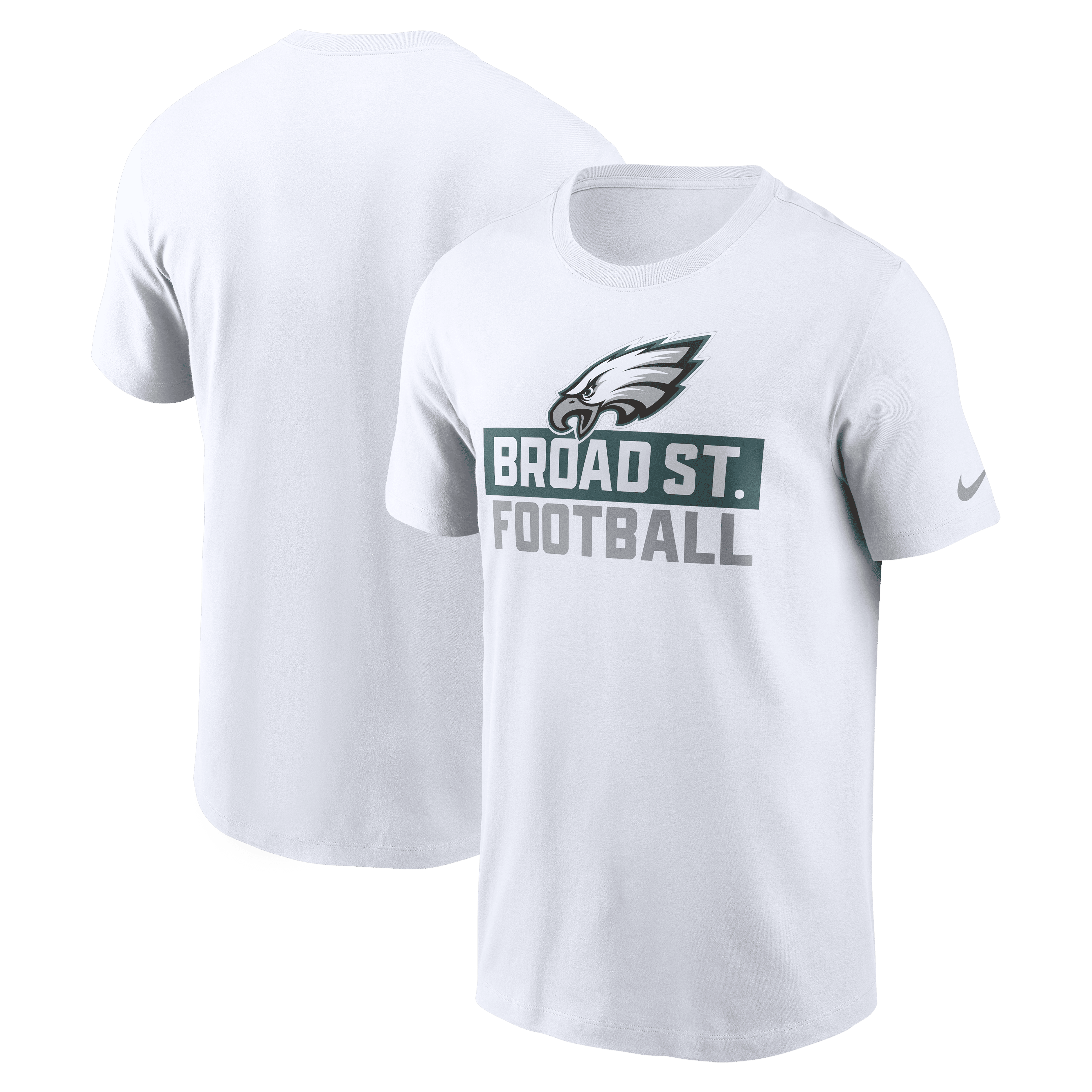 Philadelphia Eagles NFL Nike Local Essential T-Shirt Weiß