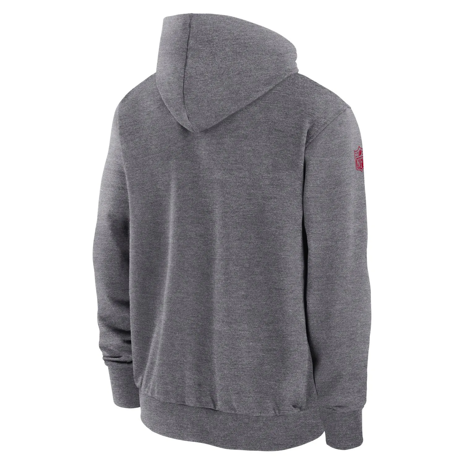 Kansas City Chiefs NFL Nike Sideline 2023 Player Full-Zip Hoodie Grau