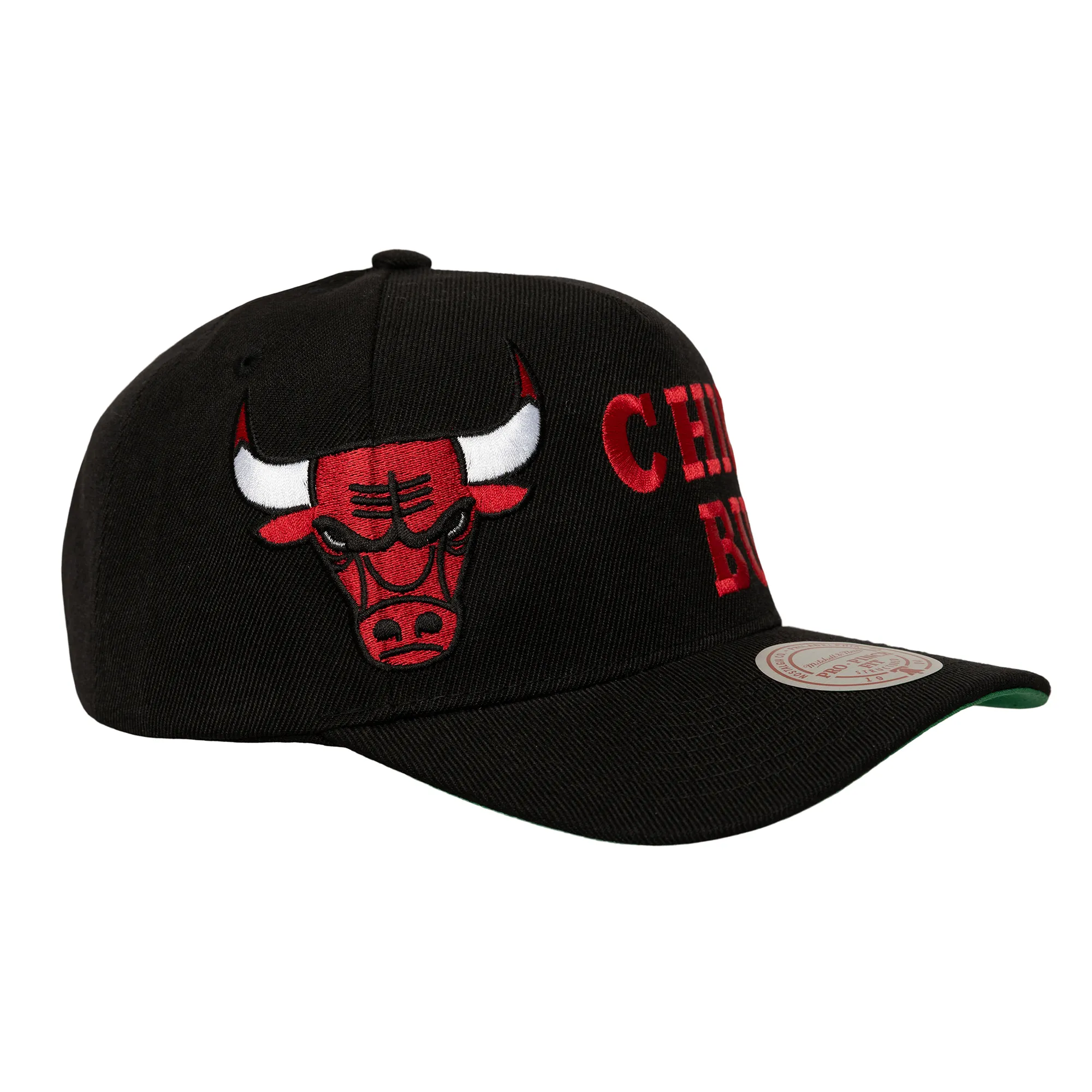 Chicago Bulls NBA Mitchell & Ness Busted Pro Snapback
