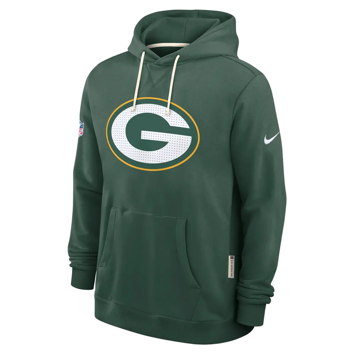 Green Bay Packers NFL Nike Sideline 2025 Standard Issue Hoodie