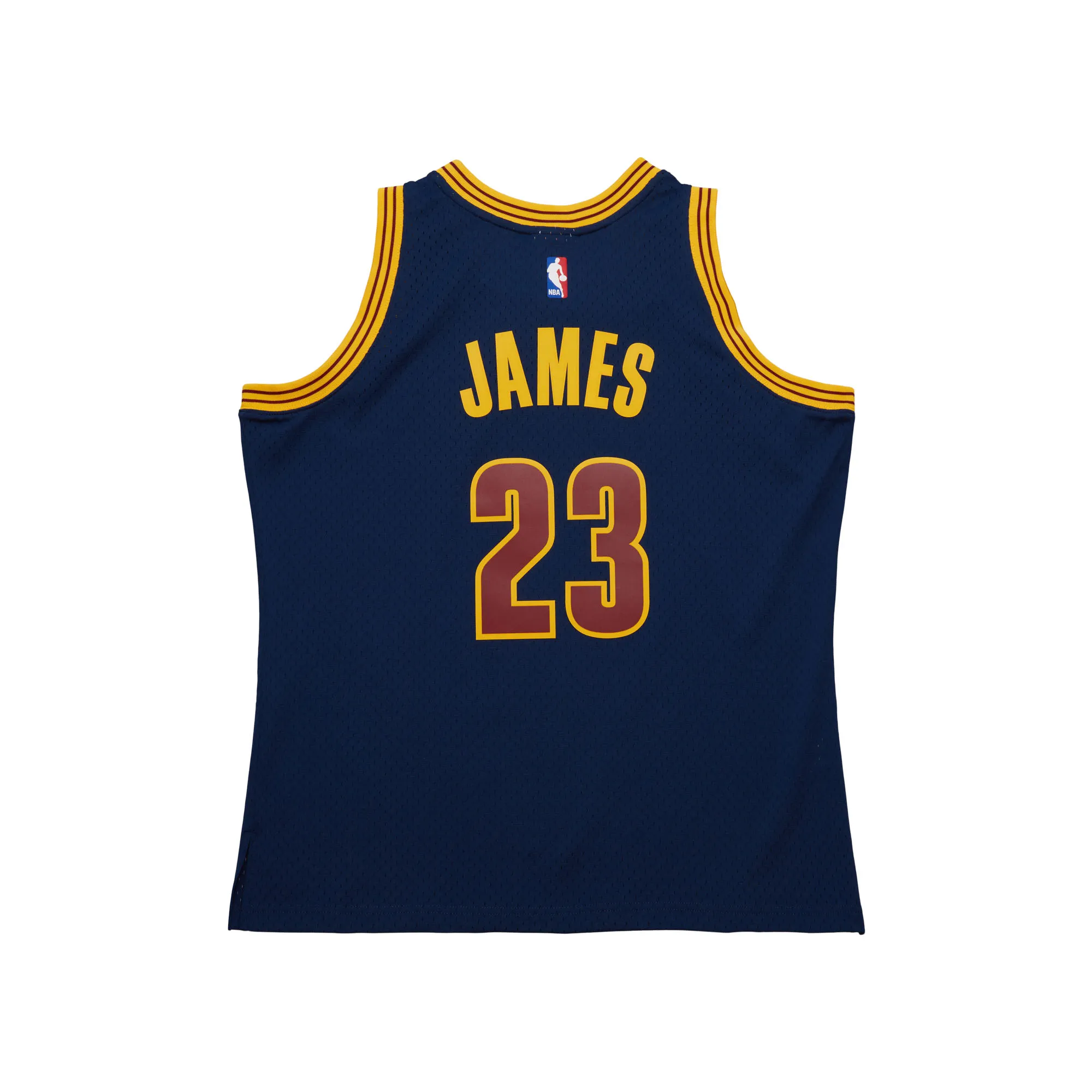 Lebron James #23 Cleveland Cavaliers 15-16 NBA Mitchell & Ness Swingman Trikot Blau