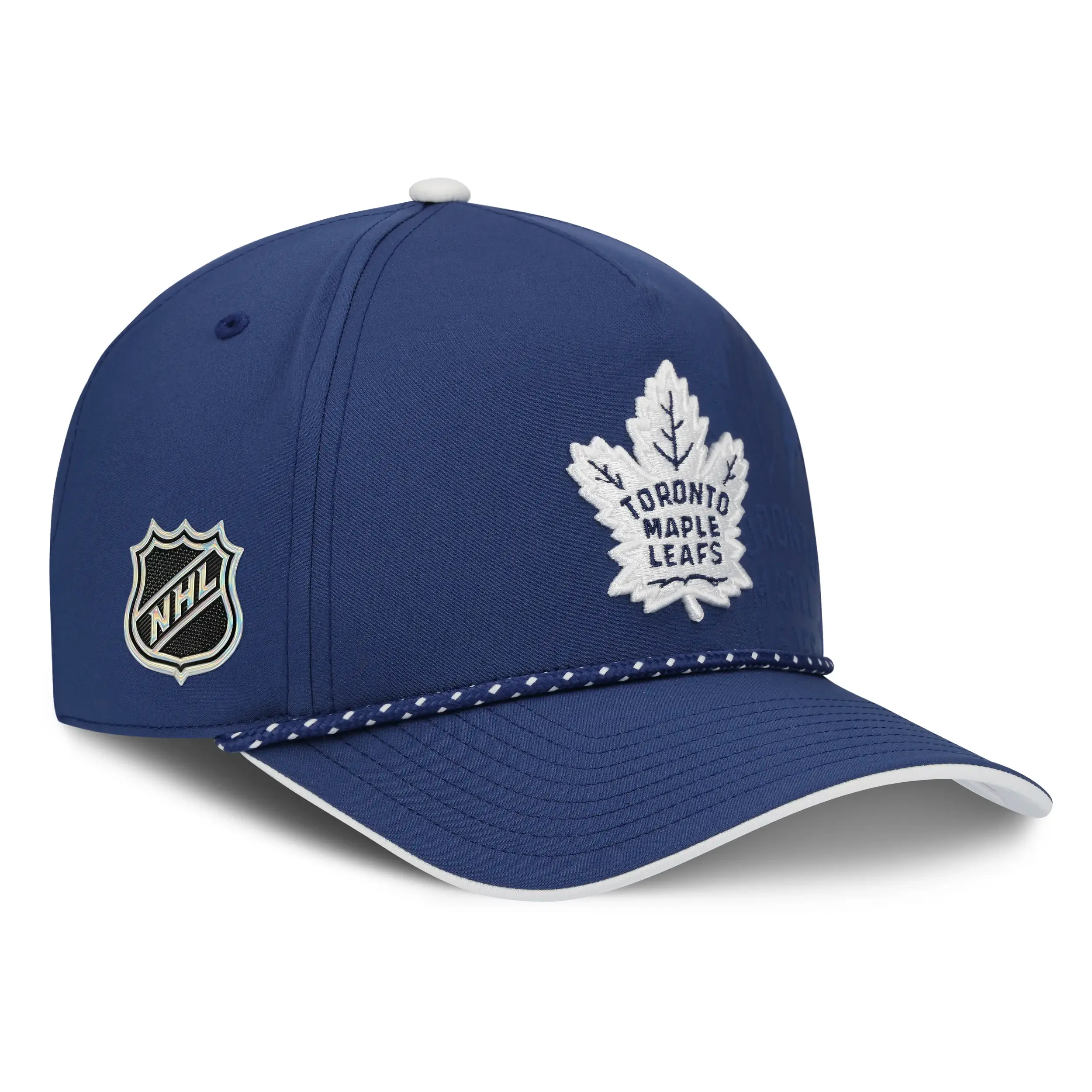 Toronto Maple Leafs NHL Fanatics Draft 2026 Snapback Blau / Weiß