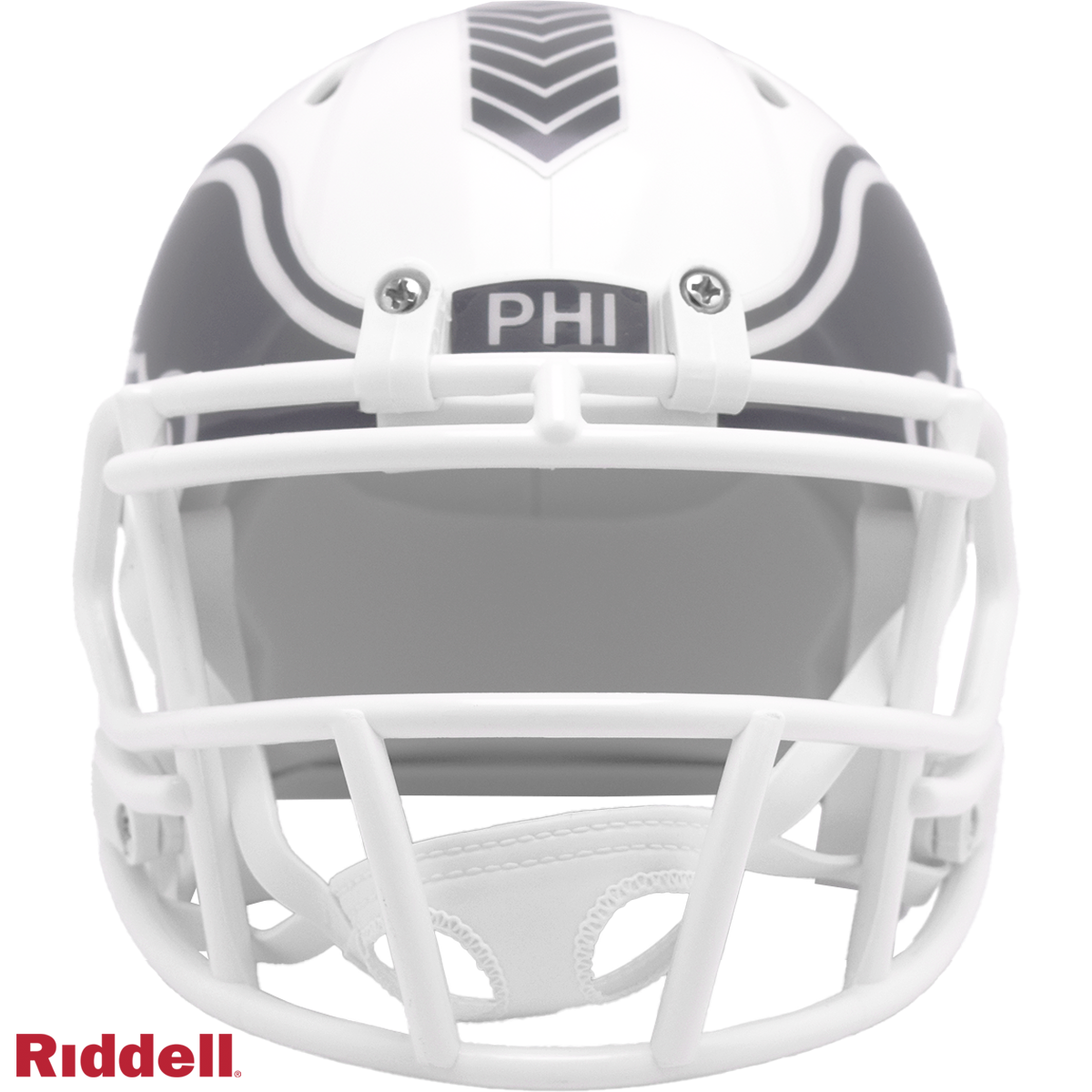 Philadelphia Eagles NFL Riddell 2024 Salute to Service Speed Mini Helm