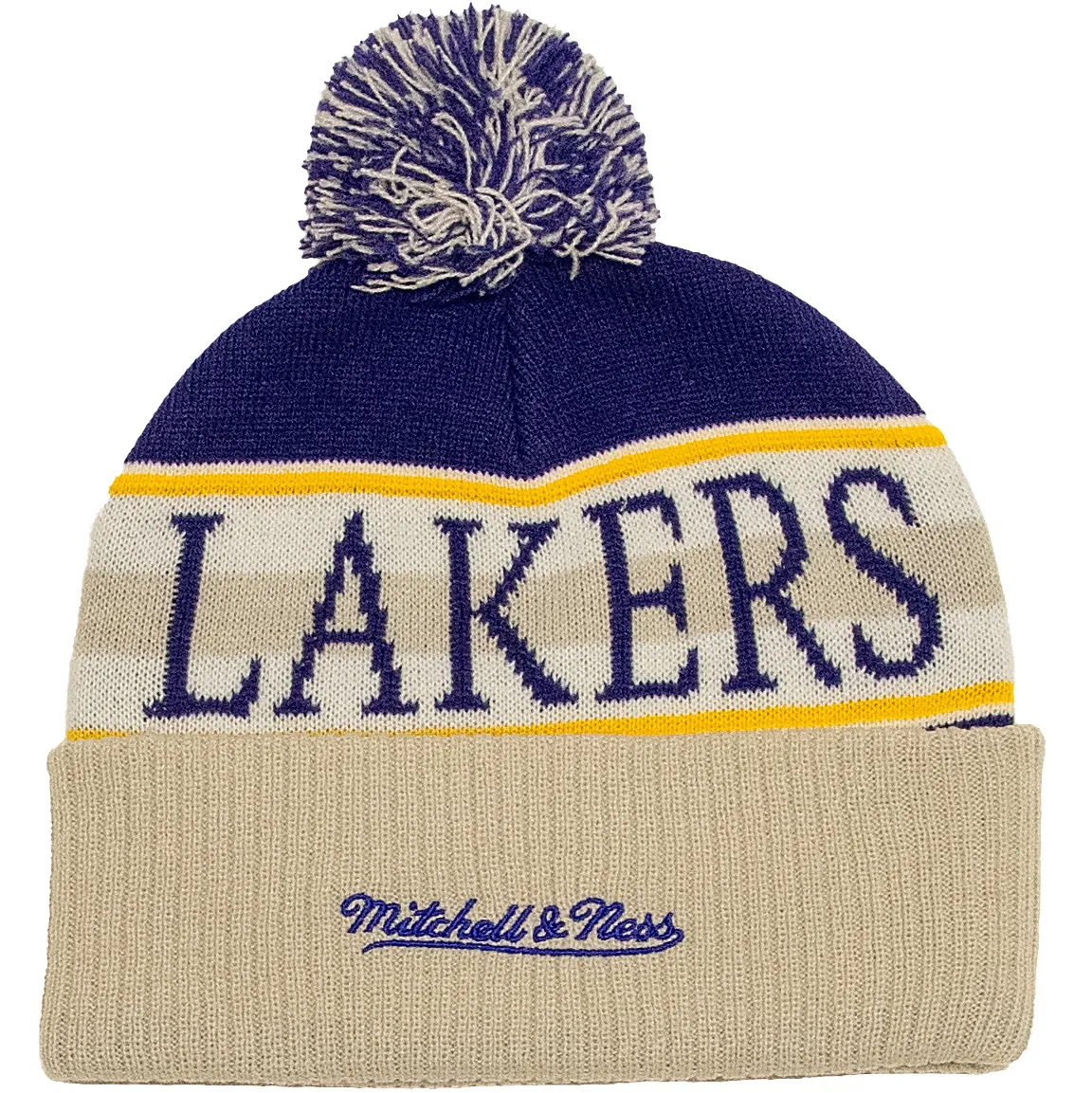 Los Angeles Lakers NBA Mitchell & Ness Classic Mütze HWC