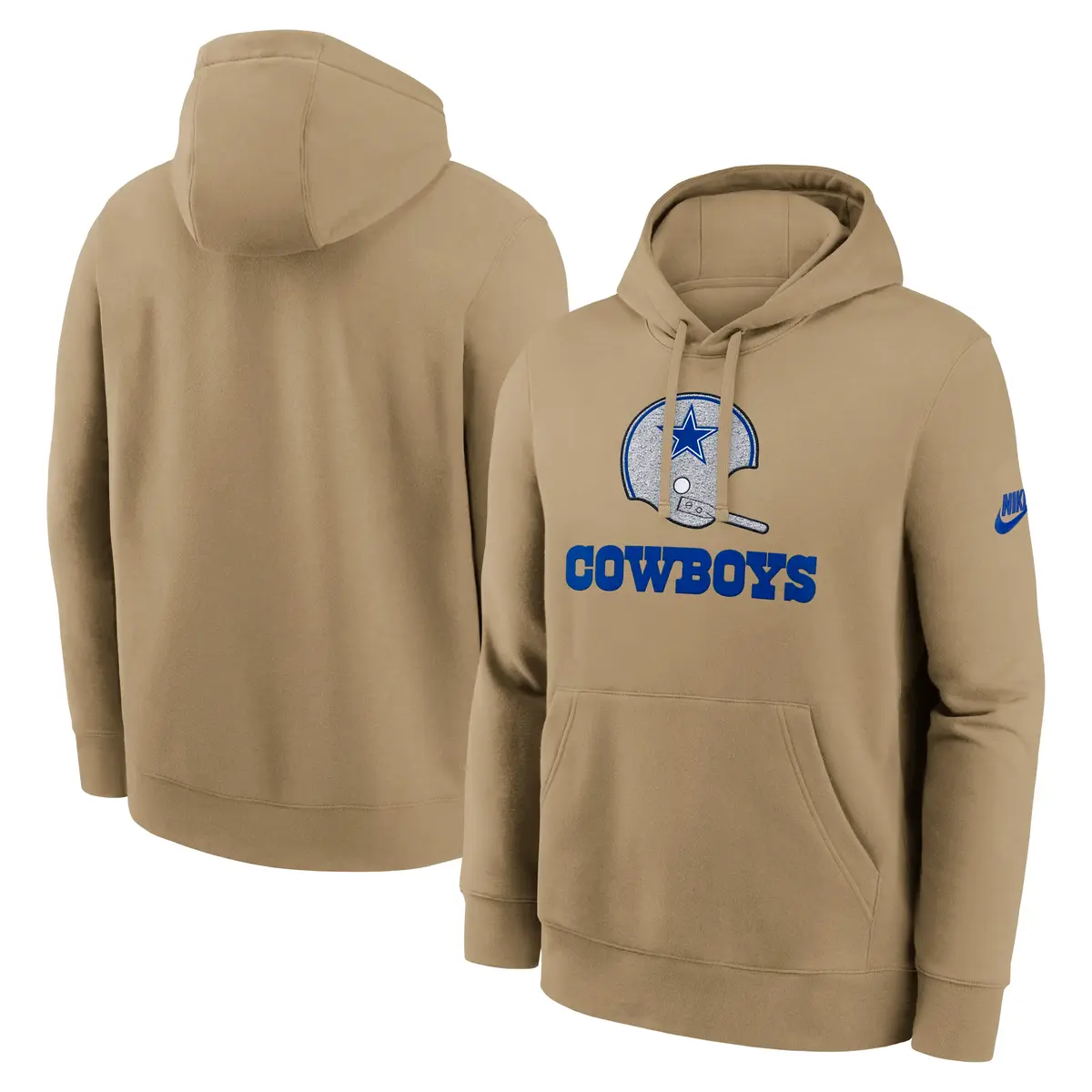 Dallas Cowboys NFL Nike Rewind Club Hoodie