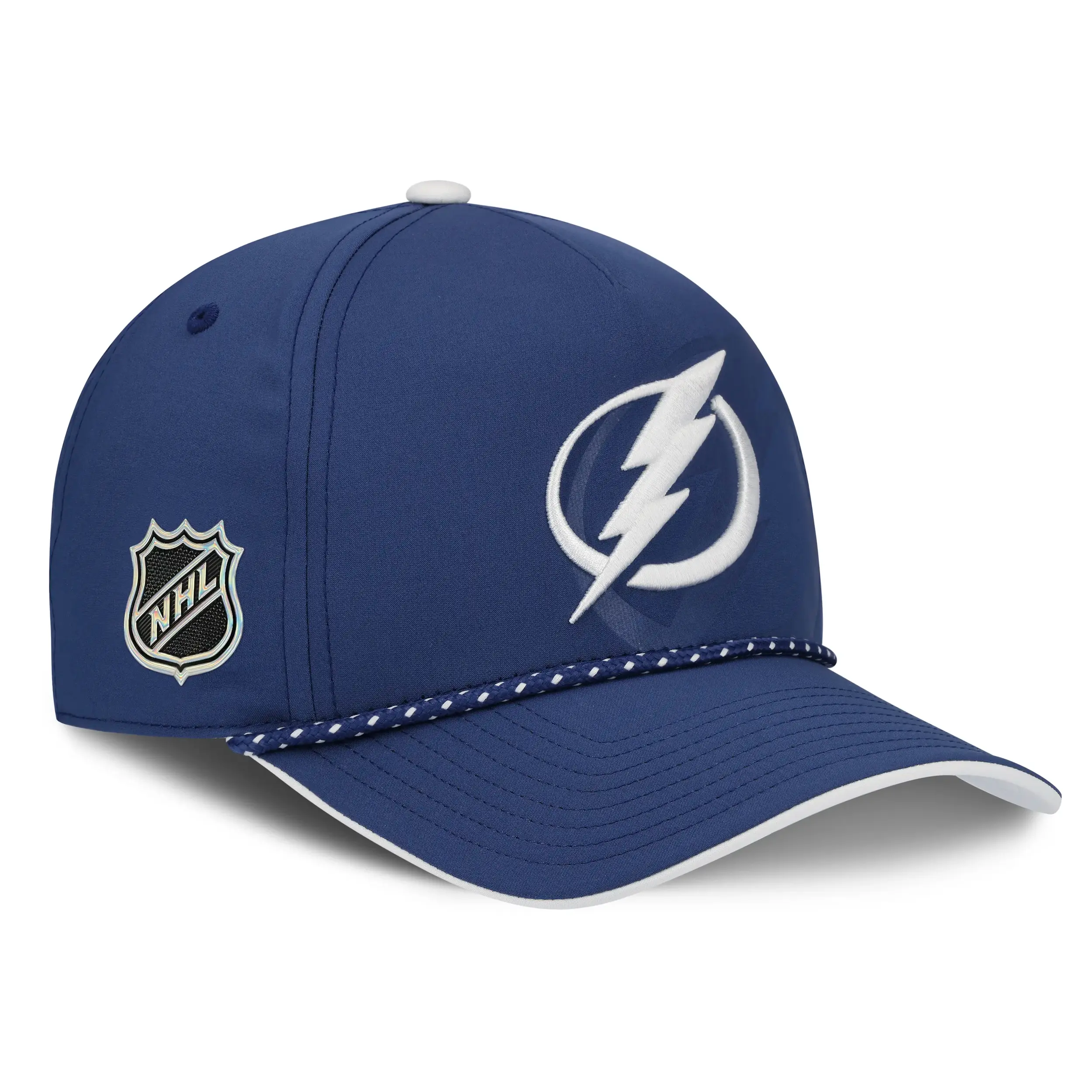 Tampa Bay Lightning NHL Fanatics Draft 2026 Snapback Blau / Weiß