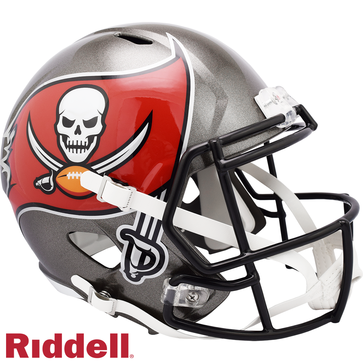 Tampa Bay Buccaneers NFL Riddell Replica Speed Full Size Helm