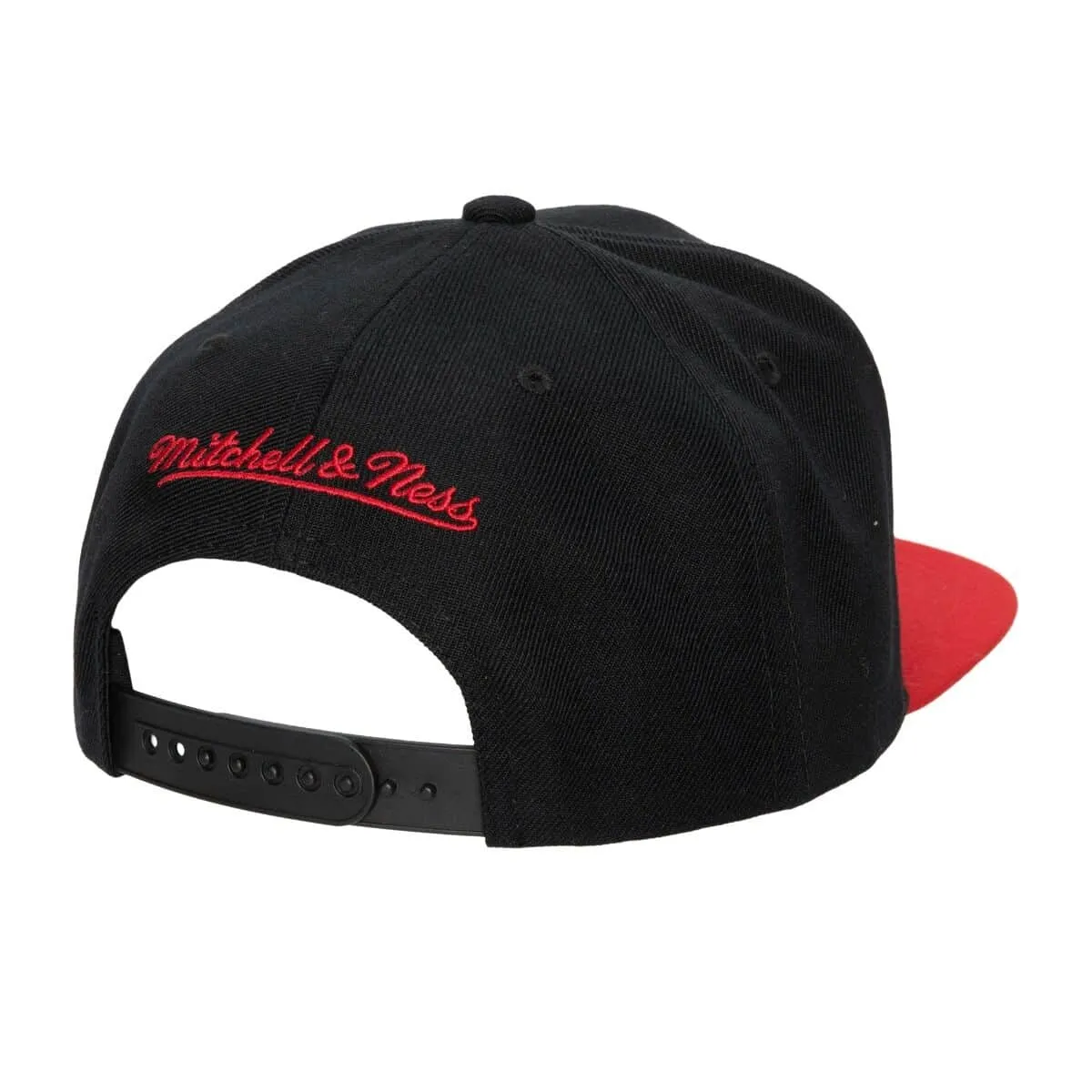 Chicago Bulls NBA Mitchell & Ness Team Script 2.0 Snapback HWC Chicago Bulls NBA Mitchell & Ness Team Script 2.0 Snapback HWC