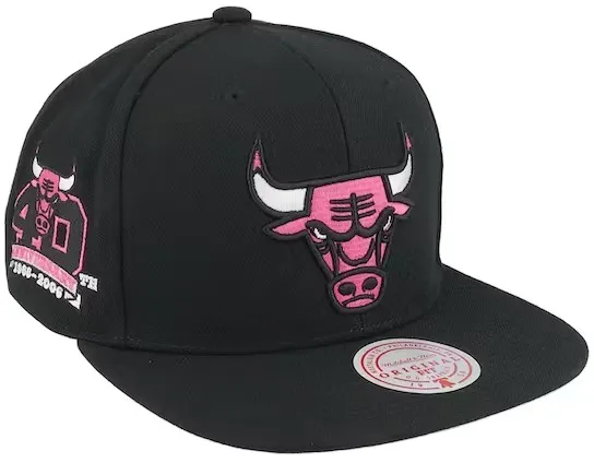 Chicago Bulls NBA Mitchell & Ness Neon Tropical Snapback Chicago Bulls NBA Mitchell & Ness Neon Tropical Snapback