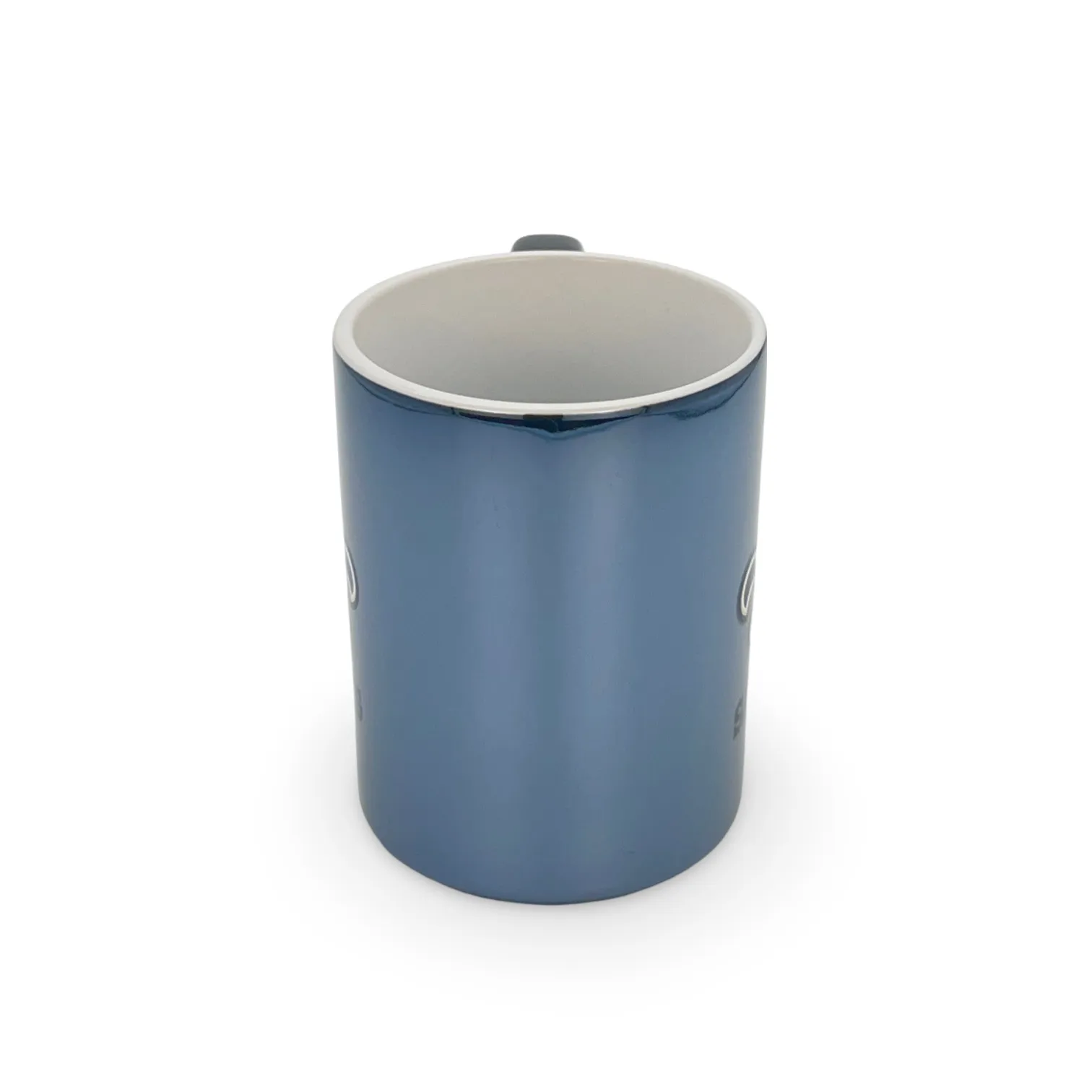 New Orleans Saints Metallic Logo NFL Becher (475 ml)