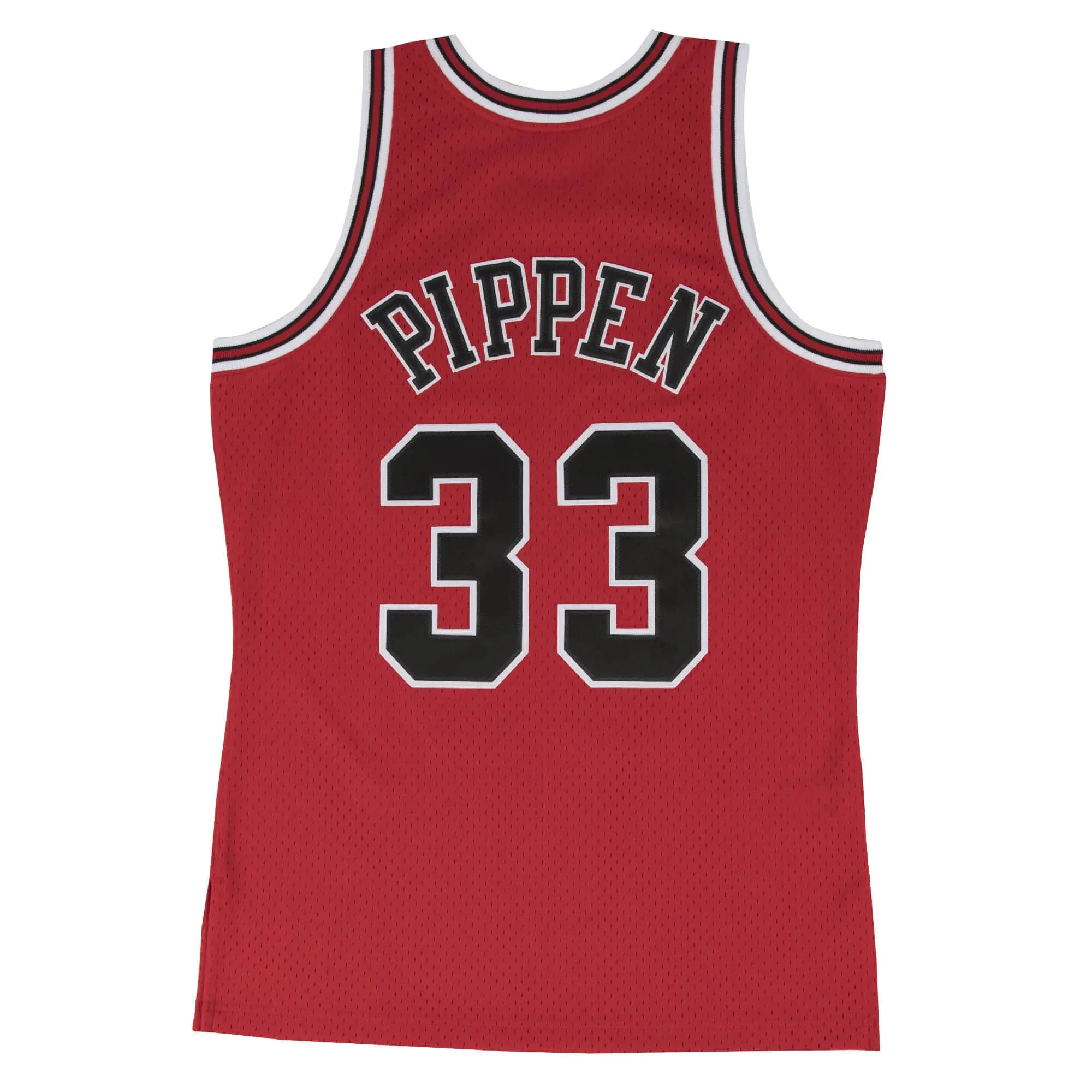 Scottie Pippen #33 Chicago Bulls 97-98 NBA Mitchell & Ness Swingman Trikot Rot Scottie Pippen #33 Chicago Bulls 97-98 NBA Mitchell & Ness Swingman Trikot Rot
