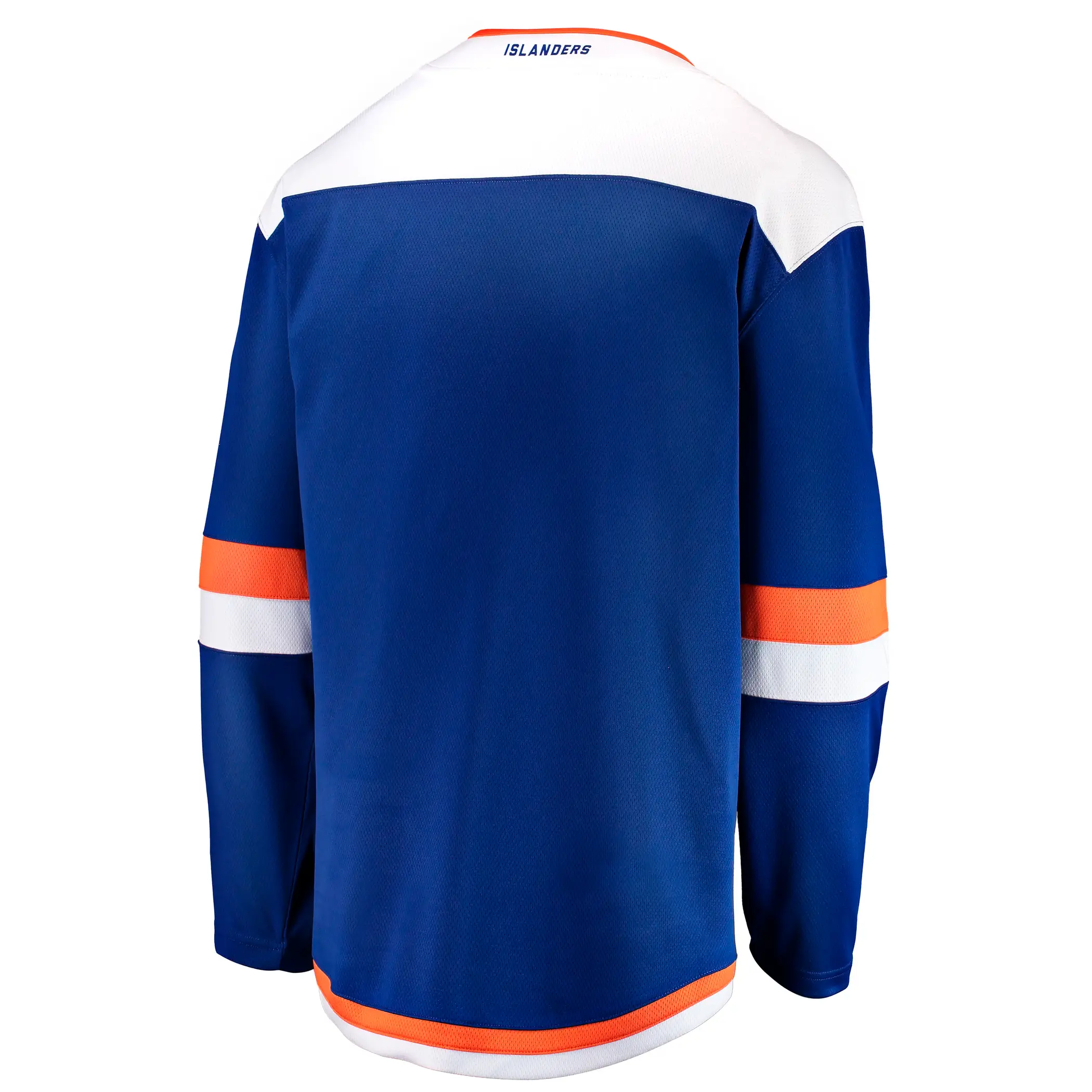New York Islanders NHL Eishockey Fanatics Breakaway Trikot Alternate Blau