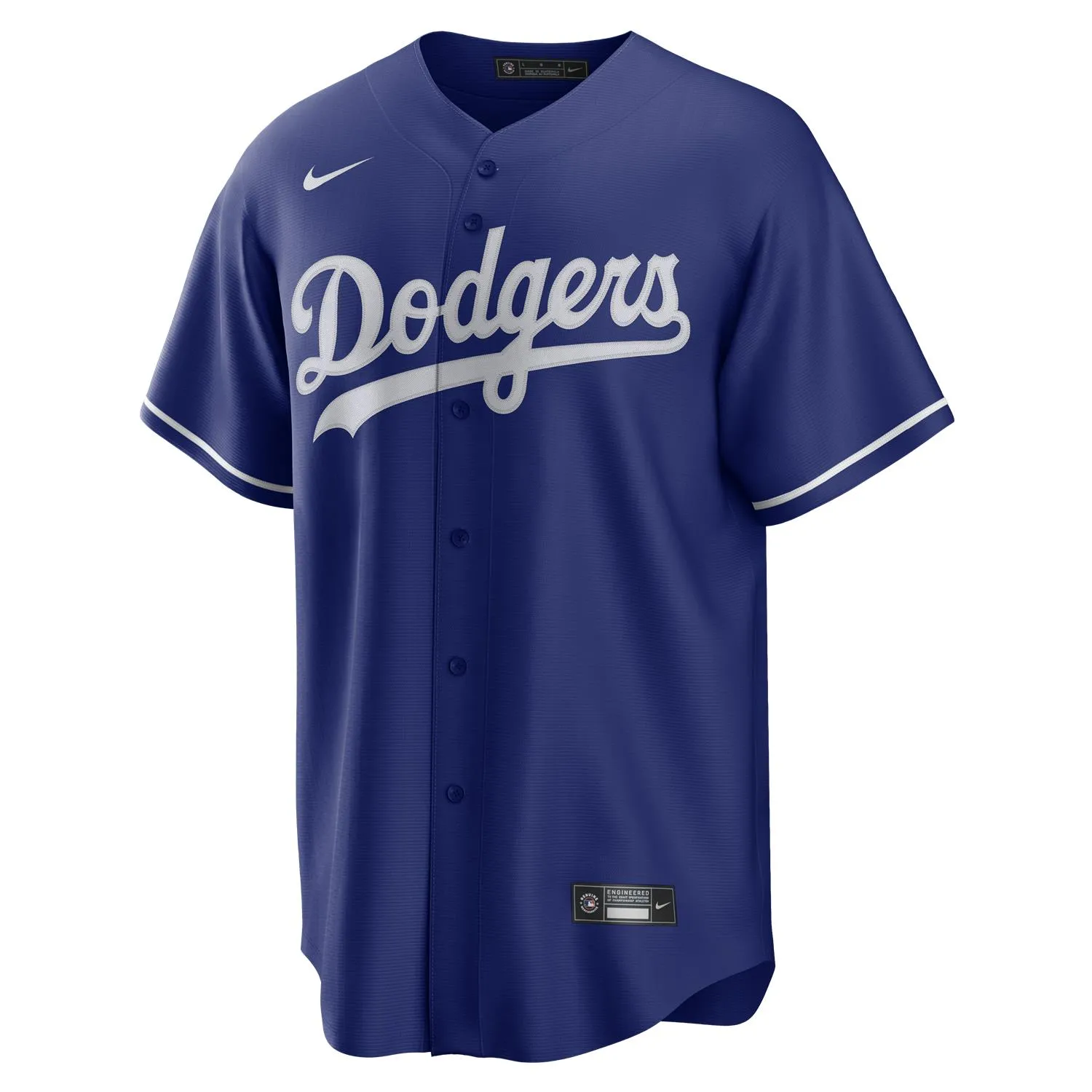 Los Angeles Dodgers MLB Baseball Nike Trikot Alternate Blau