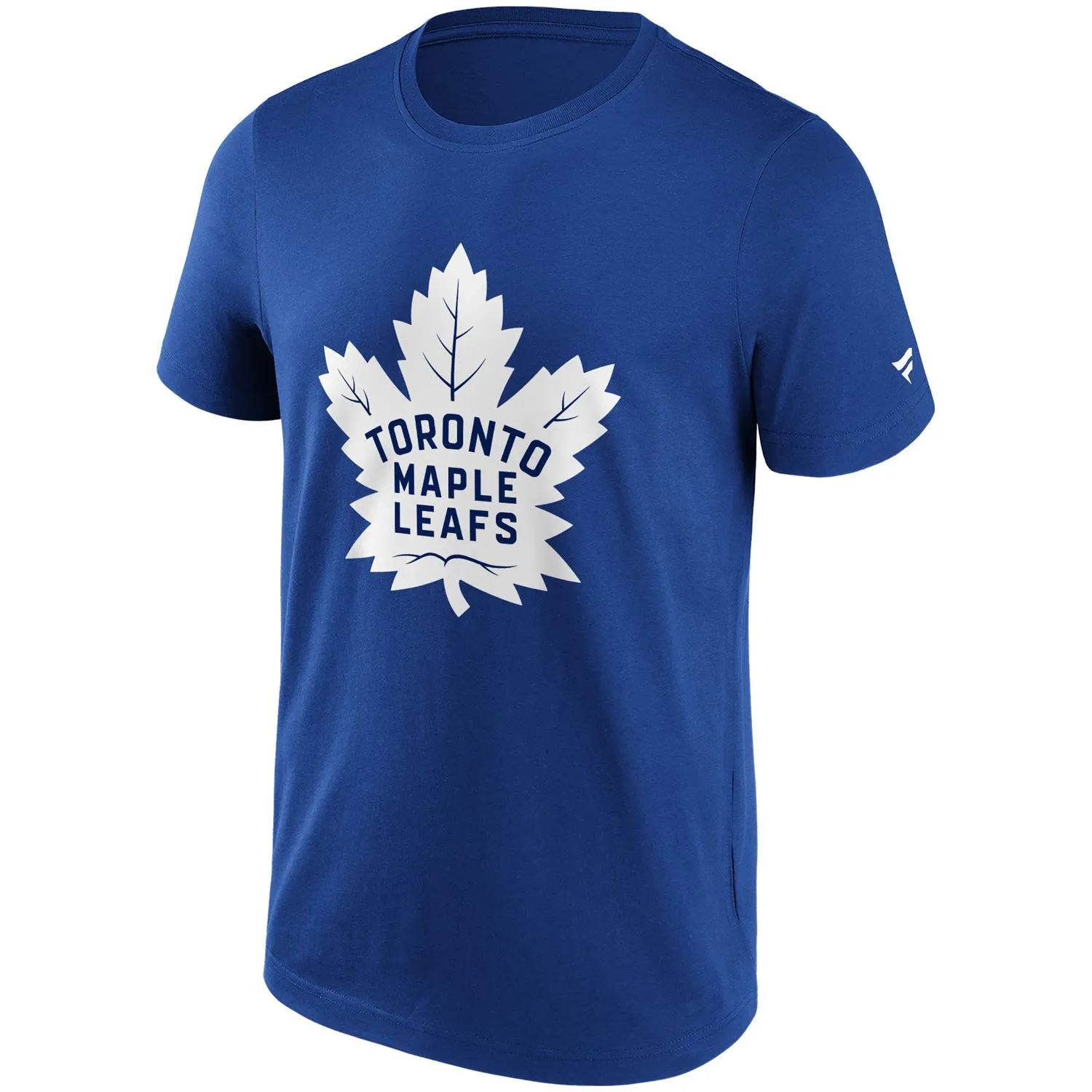 Toronto Maple Leafs NHL Fanatics Primary Logo Graphic T-Shirt Blau