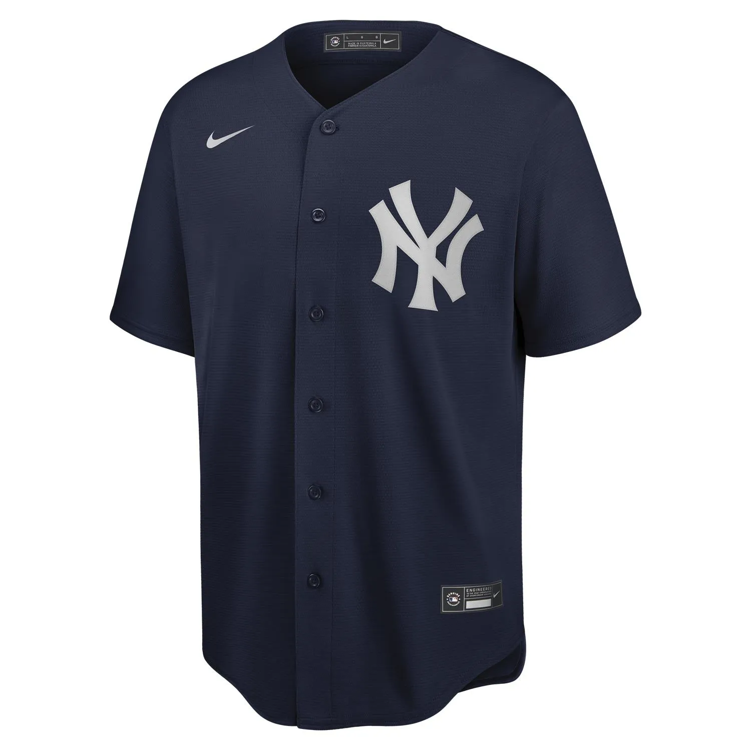New York Yankees MLB Baseball Nike Trikot Alternate Navy