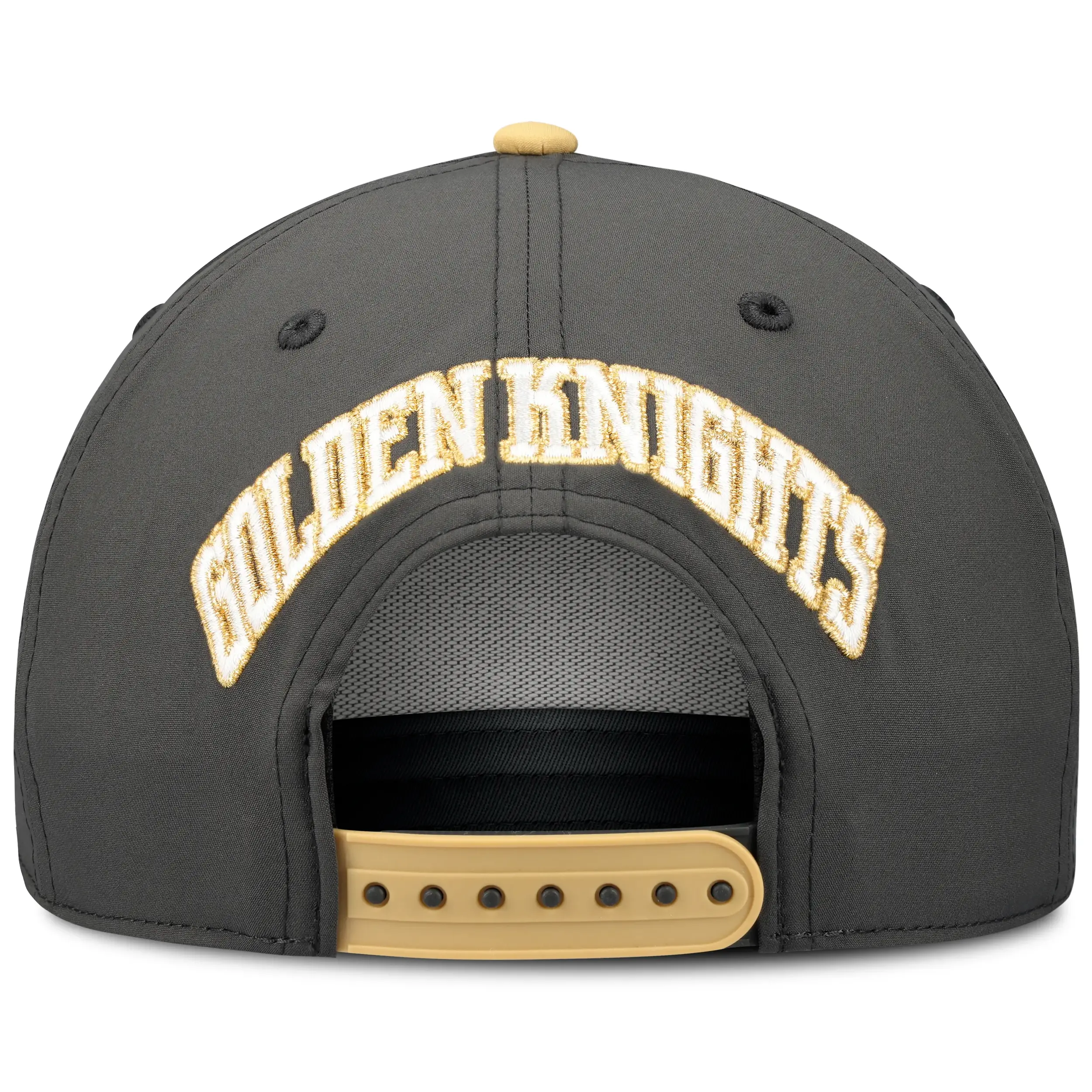 Vegas Golden Knights NHL Fanatics Draft 2026 Snapback Grau / Gold
