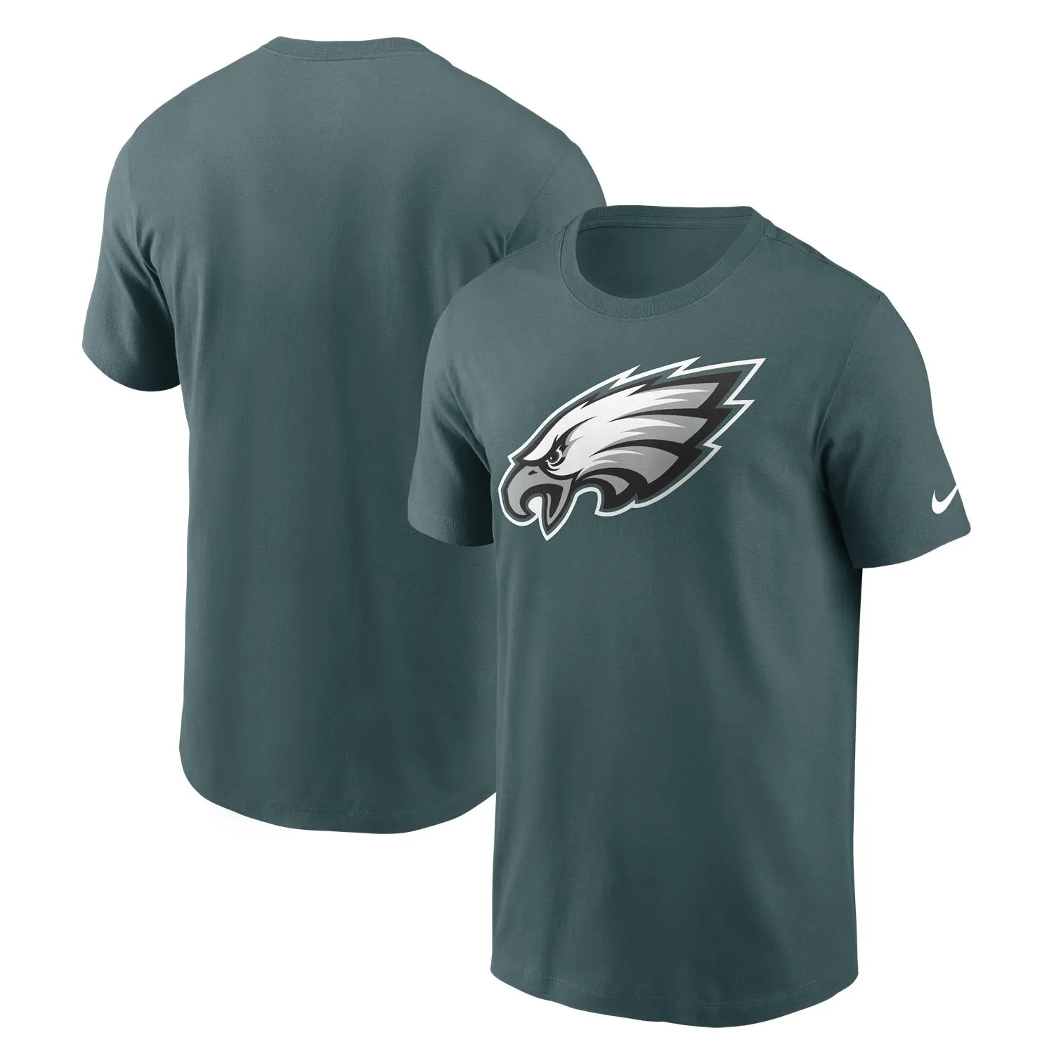 Philadelphia Eagles NFL Nike Essential Logo T-Shirt Grün