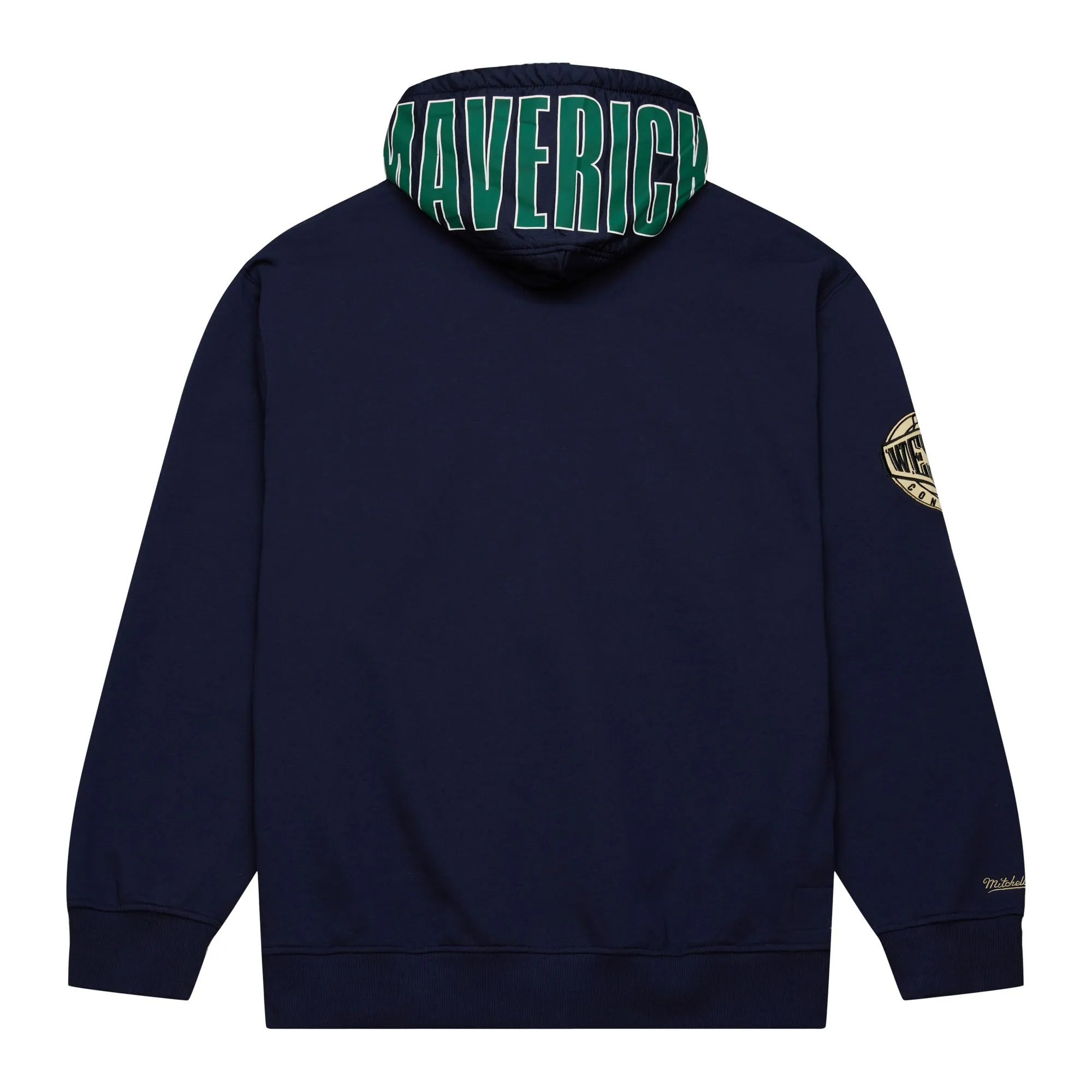 Dallas Mavericks NBA Mitchell & Ness Team OG 2.0 Fleece Hoodie Navy Dallas Mavericks NBA Mitchell & Ness Team OG 2.0 Fleece Hoodie Navy