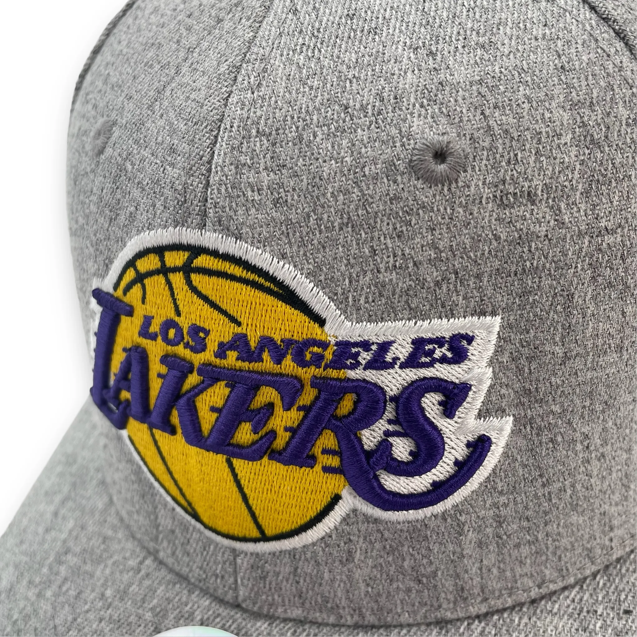 Los Angeles Lakers NBA Mitchell & Ness Team Heather 2.0 Stretch Snapback Los Angeles Lakers NBA Mitchell & Ness Team Heather 2.0 Stretch Snapback
