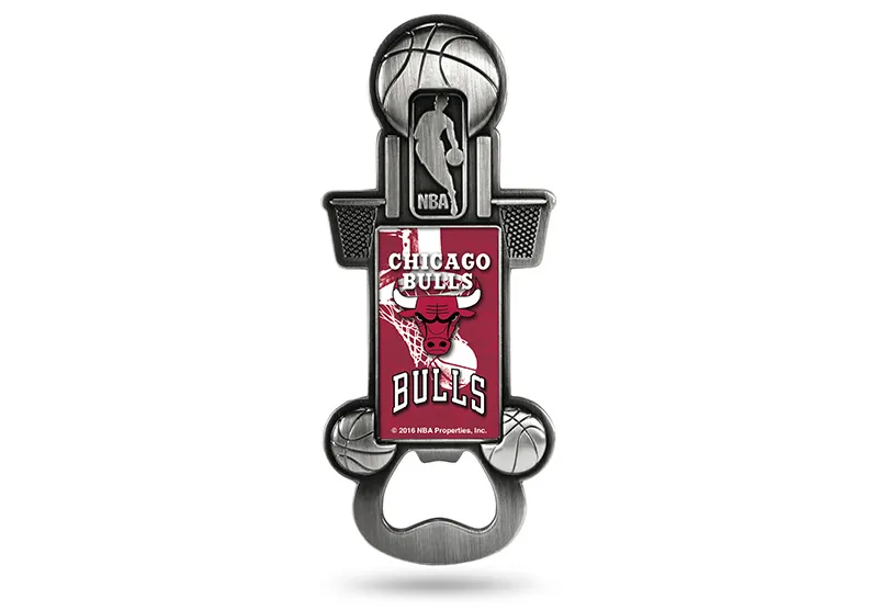 Chicago Bulls NBA Party Starter (magnetischer Metallflaschenöffner) Chicago Bulls NBA Party Starter (magnetischer Metallflaschenöffner)