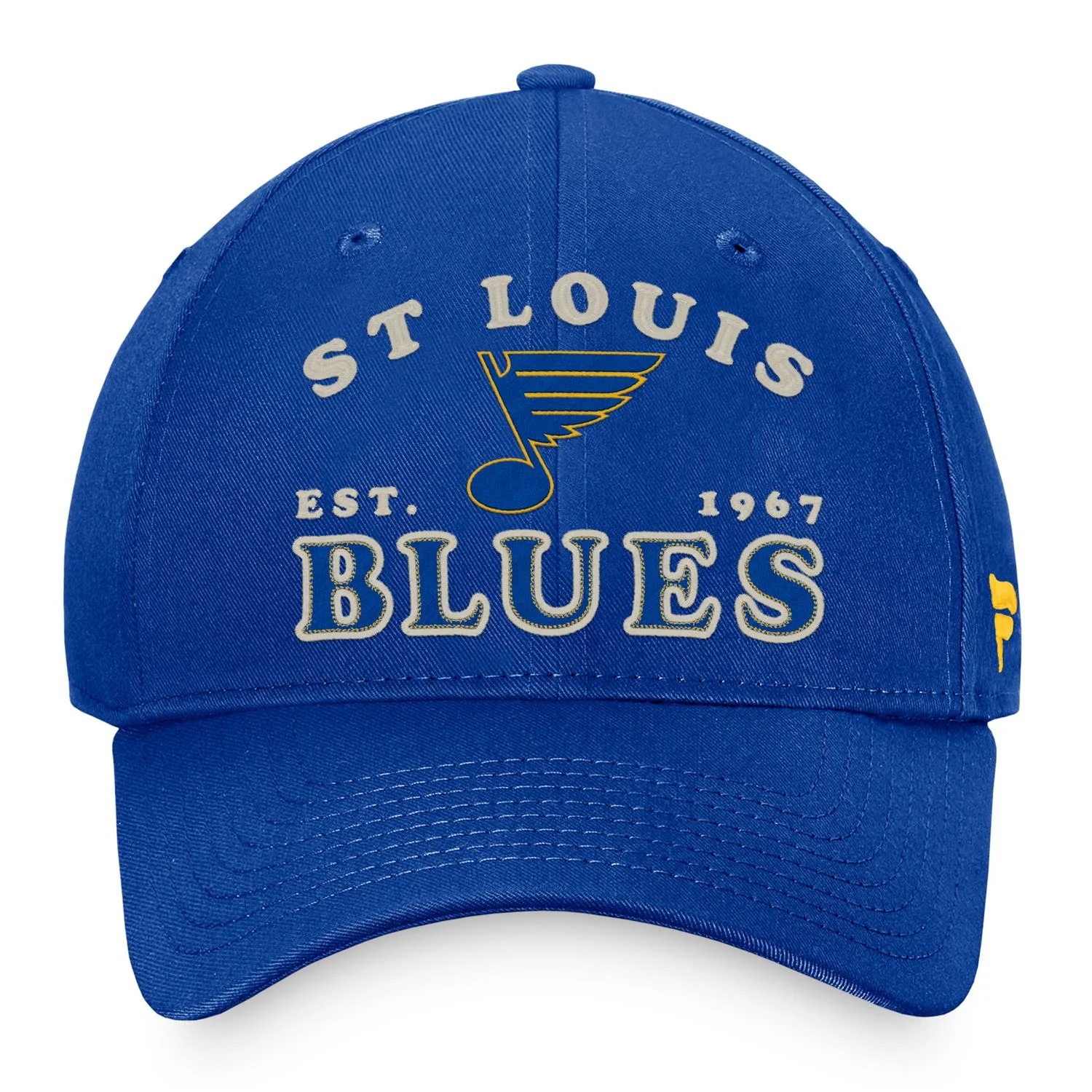 St. Louis Blues NHL Fanatics Heritage Cap Blau