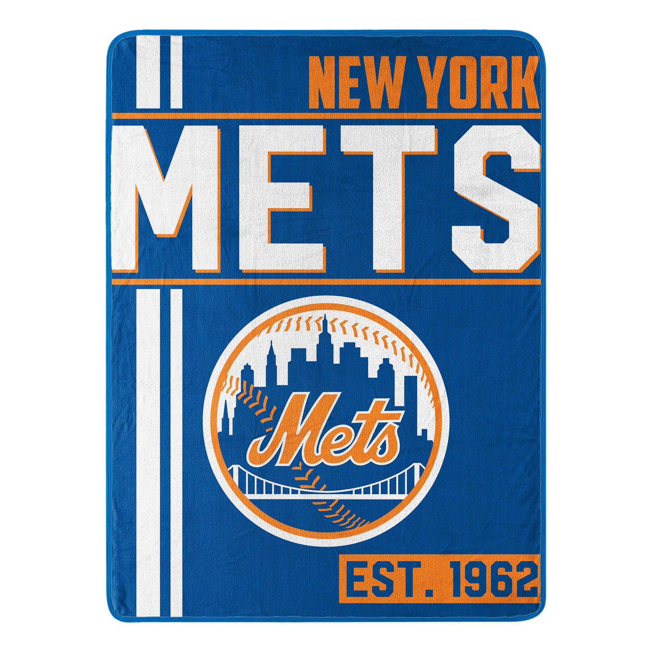 New York Mets MLB Super Plush Walk Off Decke