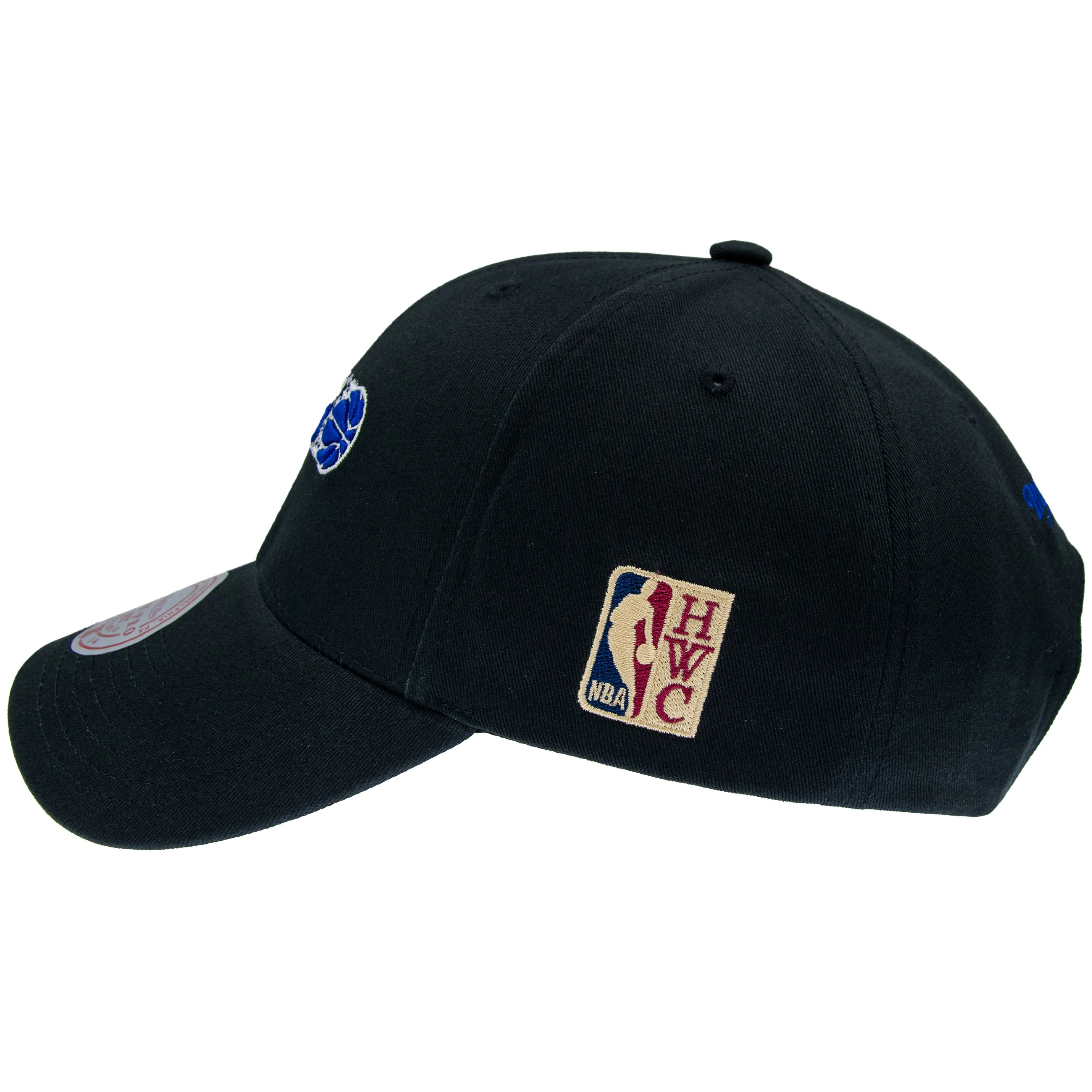 Orlando Magic NBA Mitchell & Ness Team Logo Low Pro Snapback Schwarz