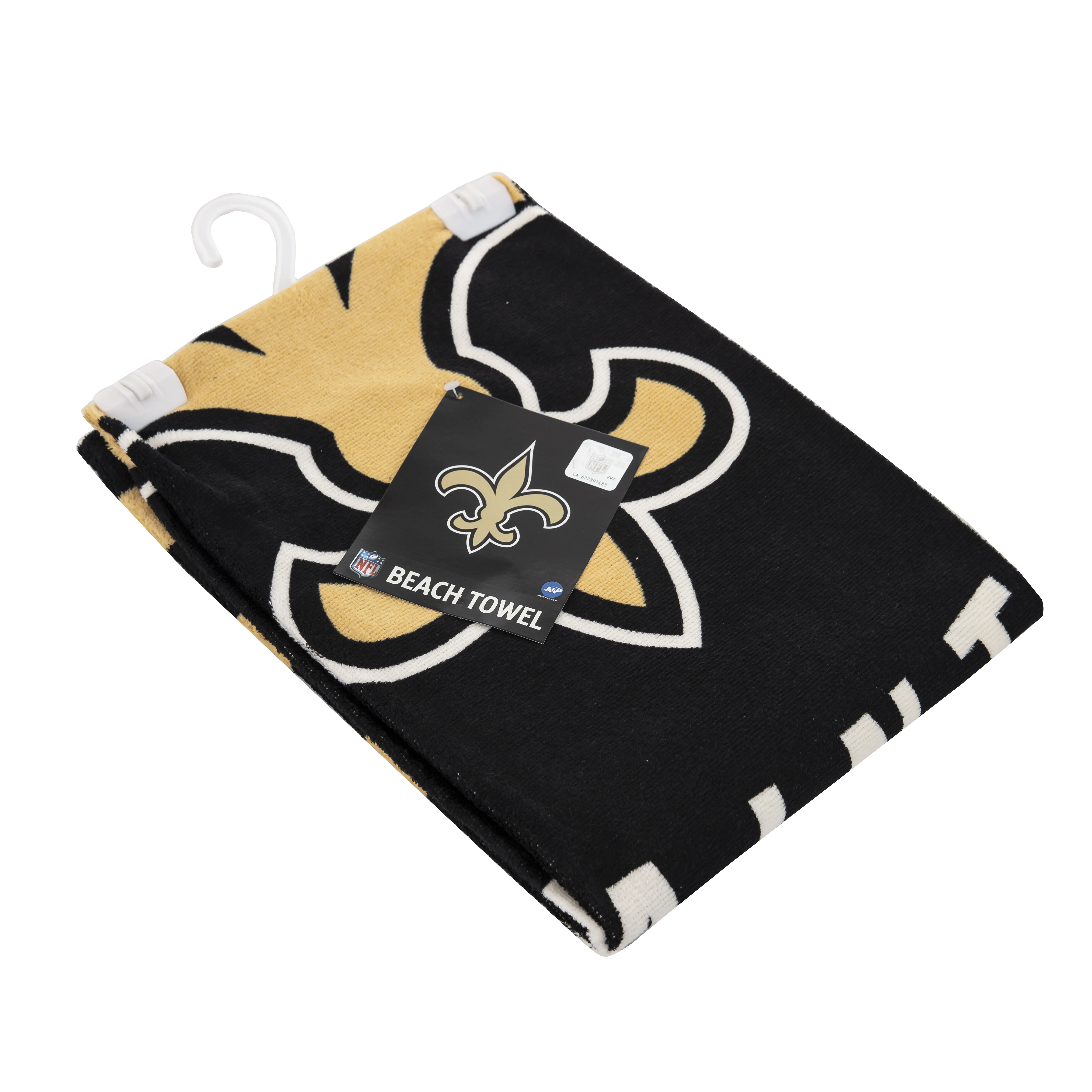 New Orleans Saints NFL Stripes Strandtuch
