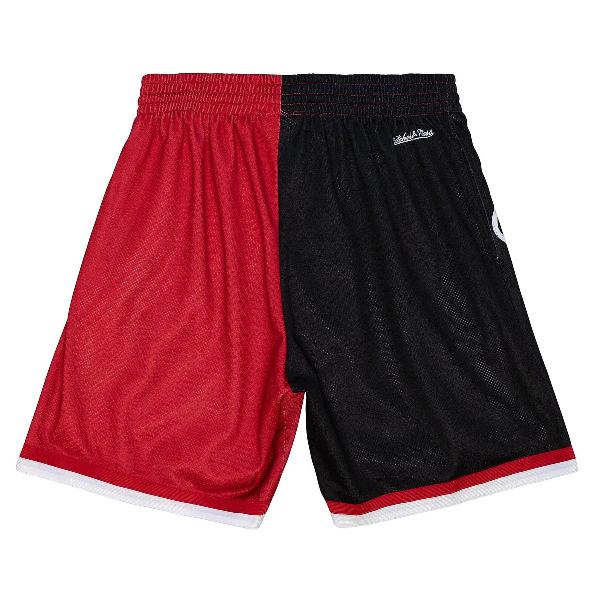 Miami Heat NBA Mitchell & Ness Big Face Fashion 5.0 Shorts