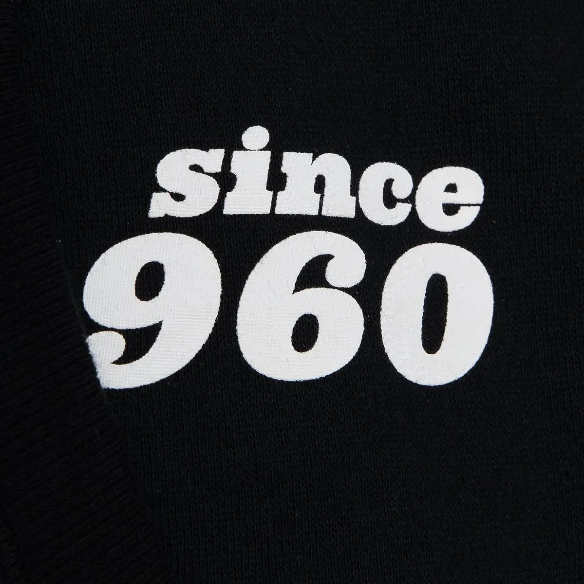 Las Vegas Raiders NFL Mitchell & Ness Team Origins Fleece Hoodie Schwarz