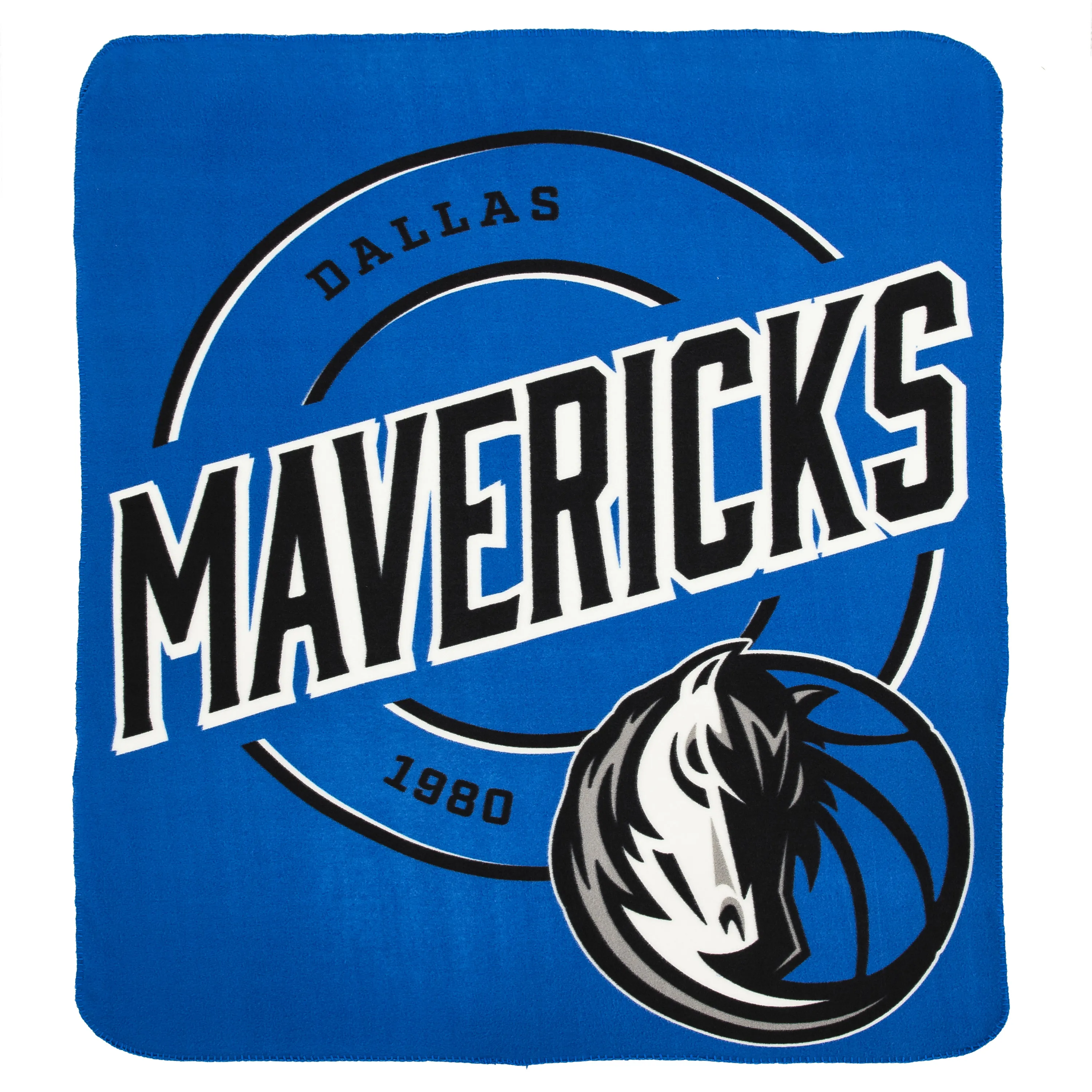 Dallas Mavericks NBA Campaign Fleece Decke Dallas Mavericks NBA Campaign Fleece Decke