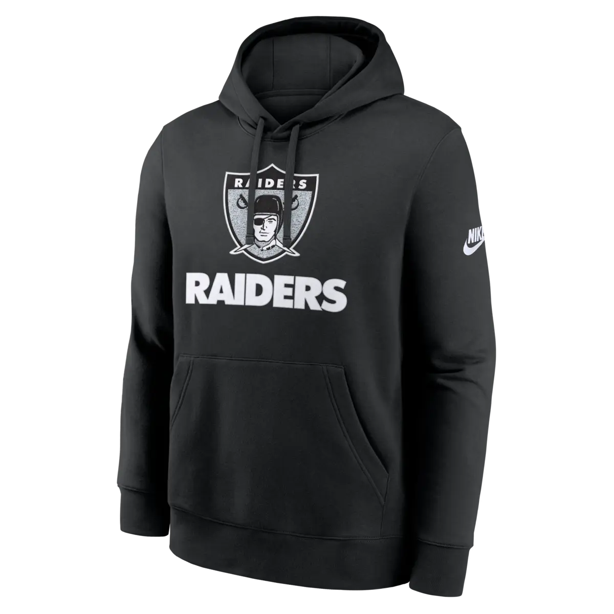 Las Vegas Raiders NFL Nike Rewind Club Hoodie