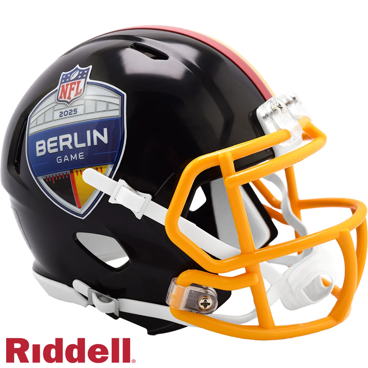 Berlin Game 2025 NFL Riddell Mini Helm