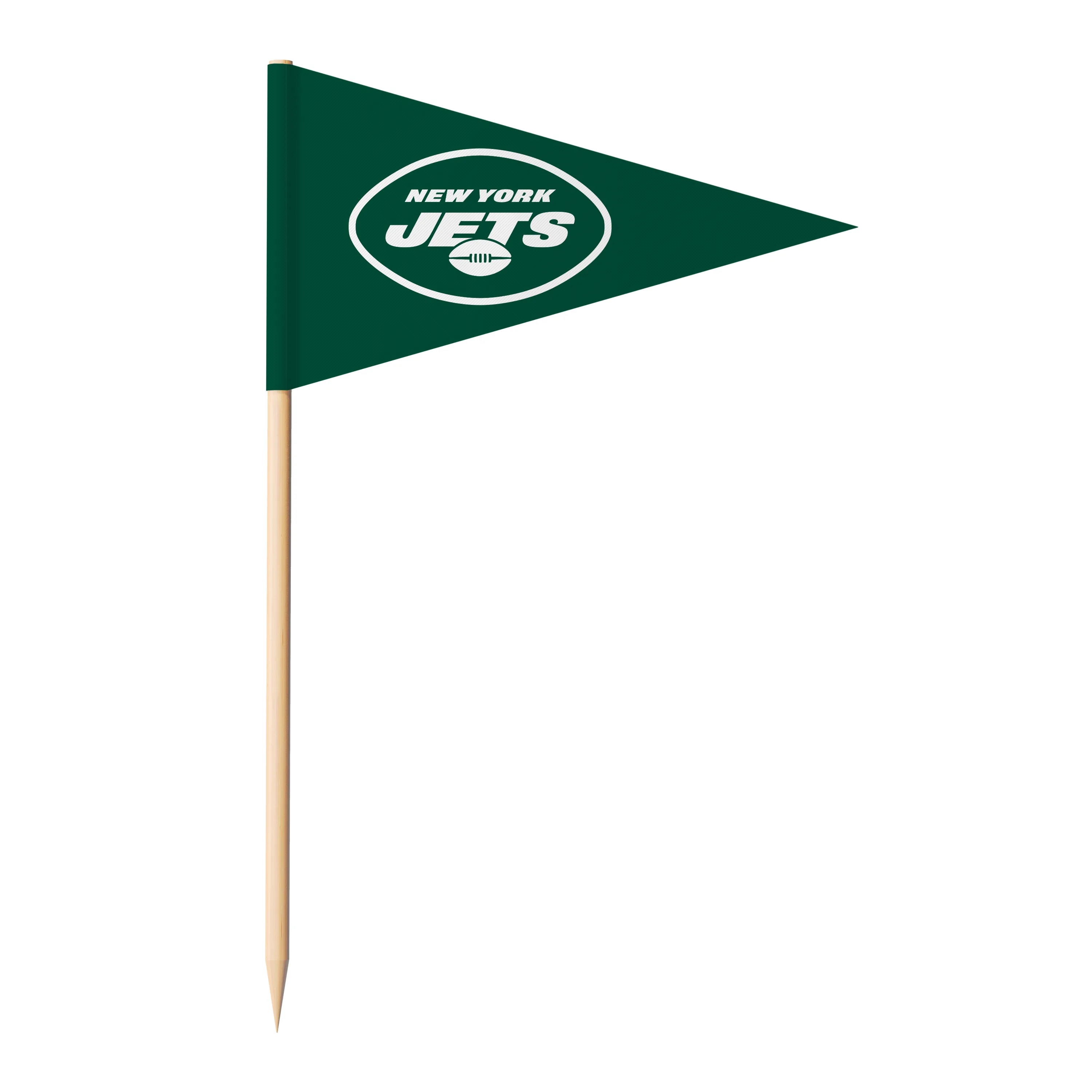 New York Jets NFL Toothpick Flags (36 Stk.)