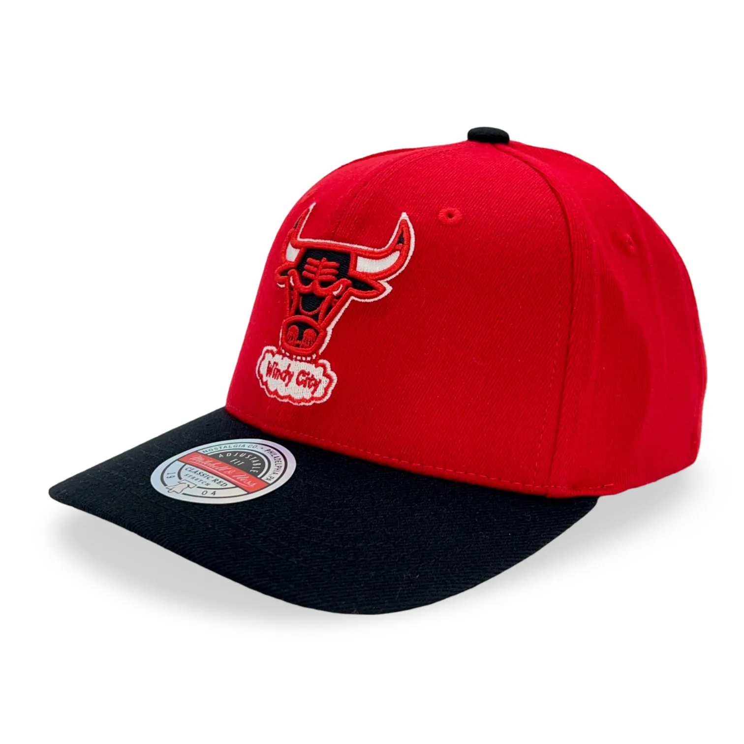Chicago Bulls NBA Mitchell & Ness Team 2 Tone 2.0 Stretch Snapback HWC Chicago Bulls NBA Mitchell & Ness Team 2 Tone 2.0 Stretch Snapback HWC