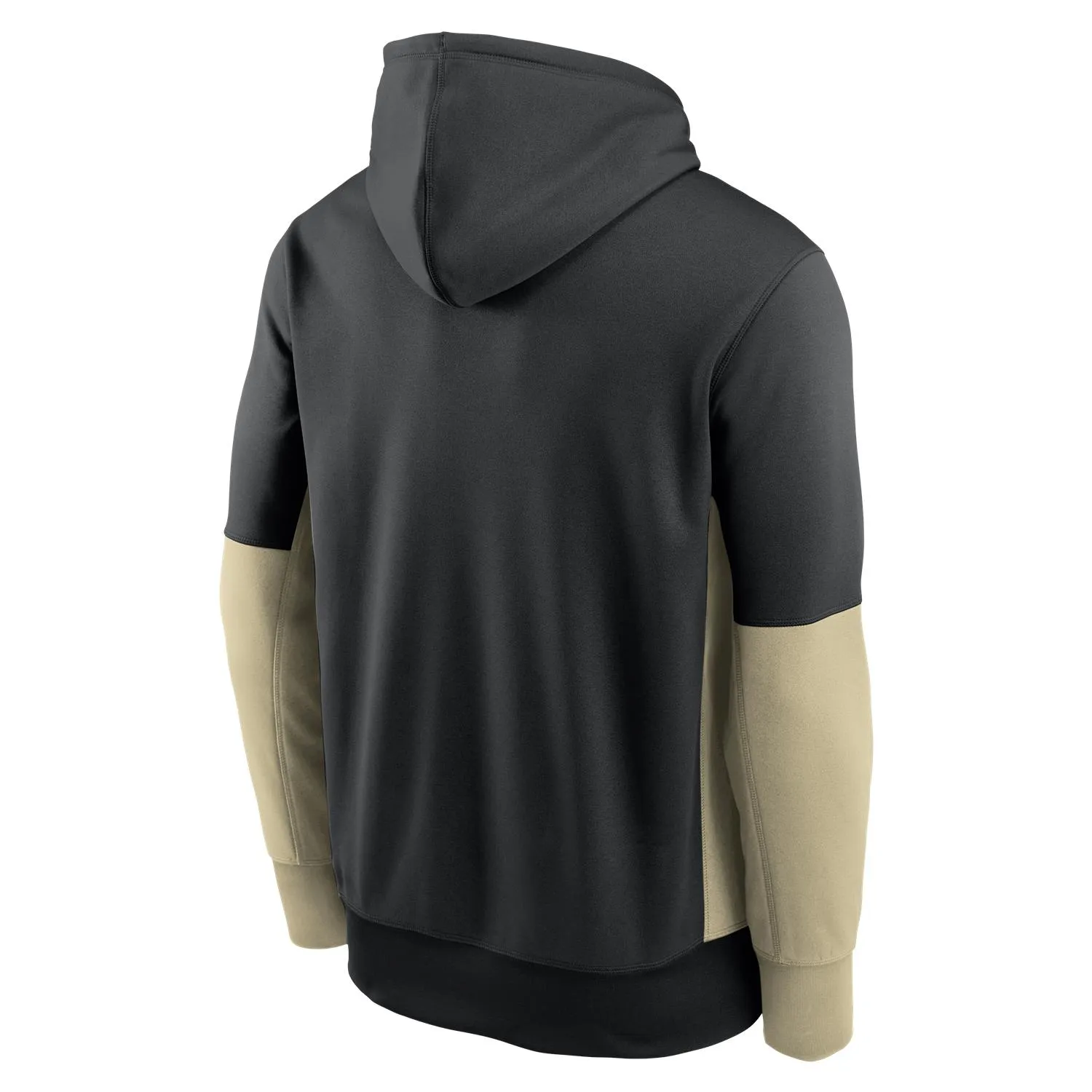 New Orleans Saints NFL Nike Color Block Therma Hoodie