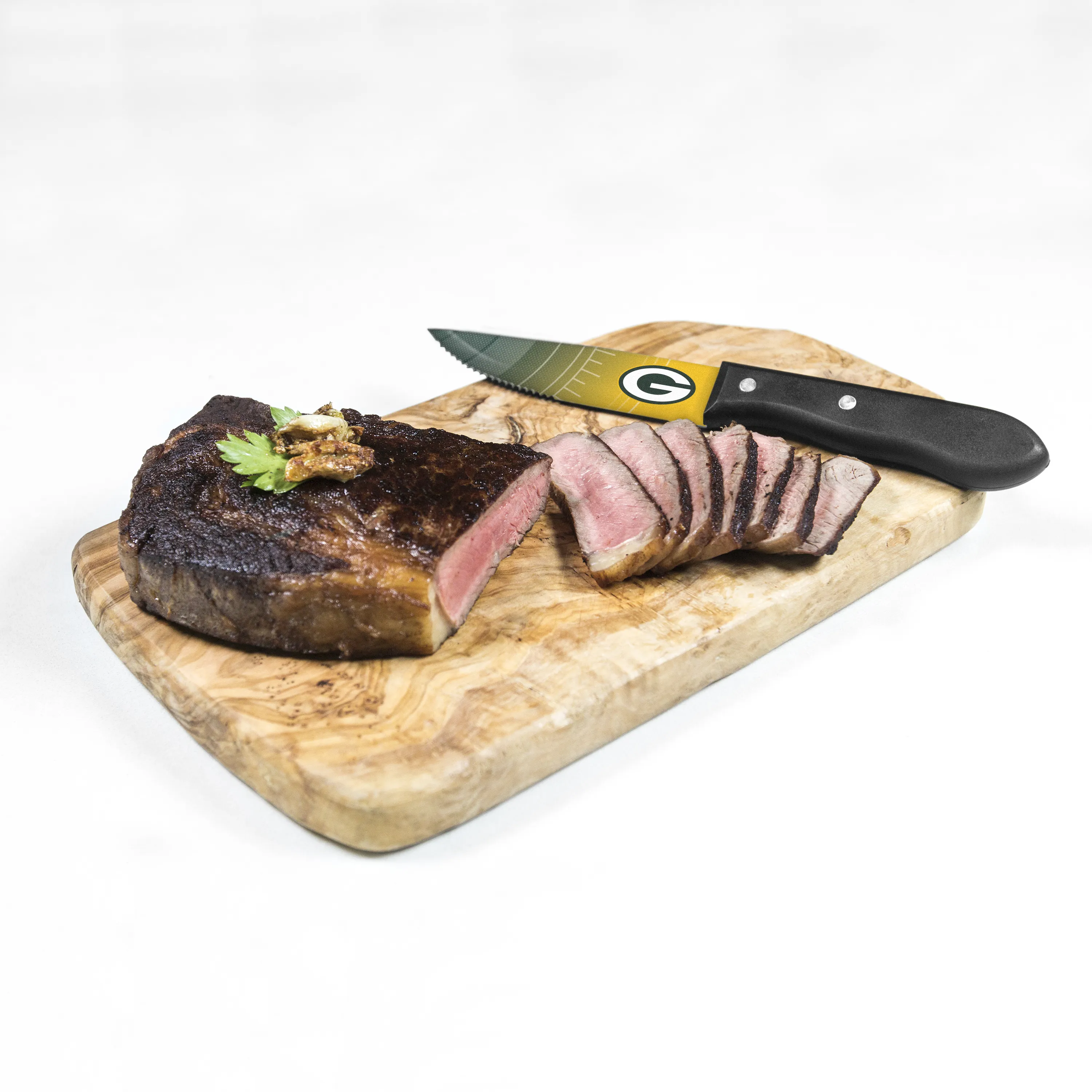 Green Bay Packers NFL Steakmesser-Set (4-teilig)