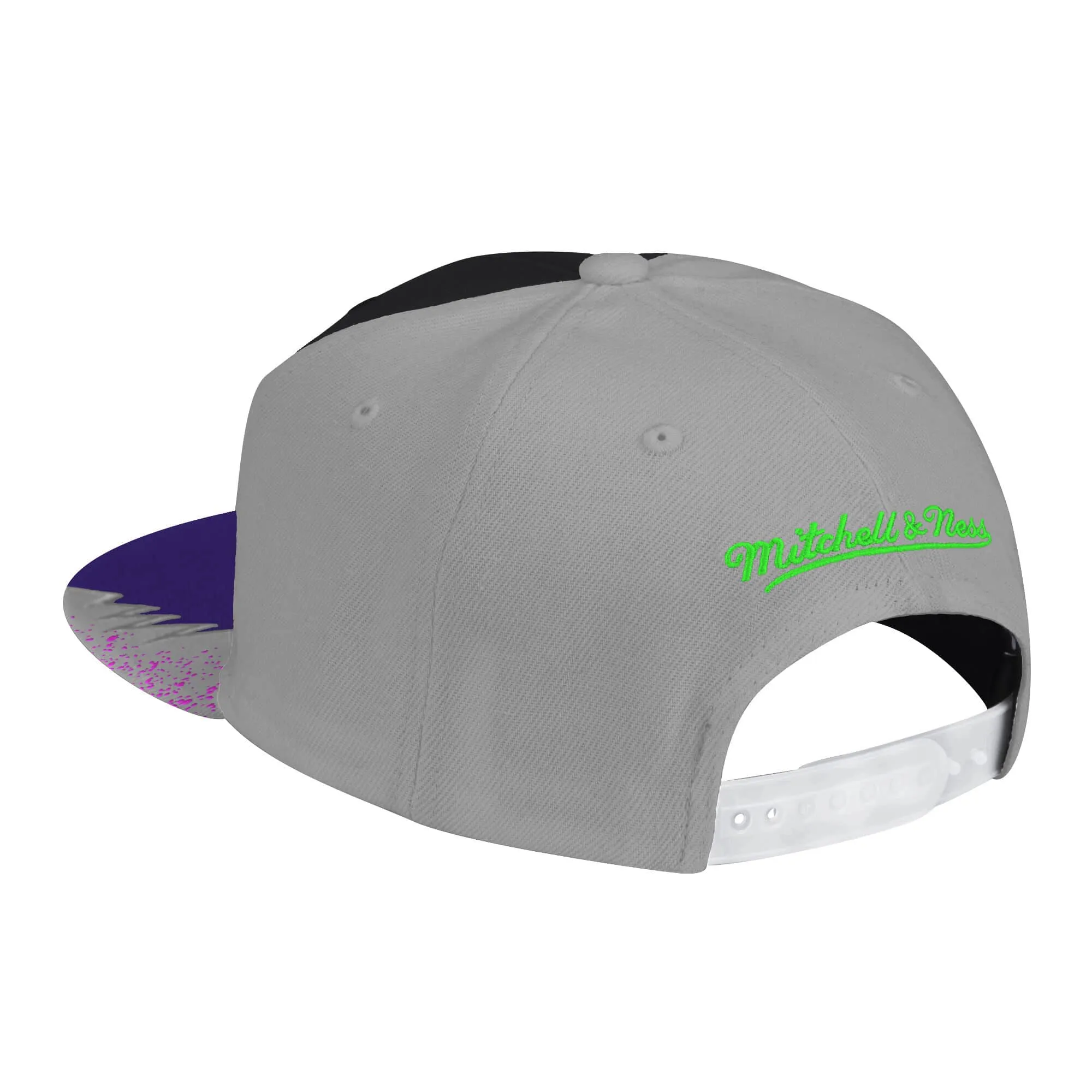 Chicago Bulls NBA Mitchell & Ness Day 5 Snapback Schwarz / Grau Chicago Bulls NBA Mitchell & Ness Day 5 Snapback Schwarz / Grau