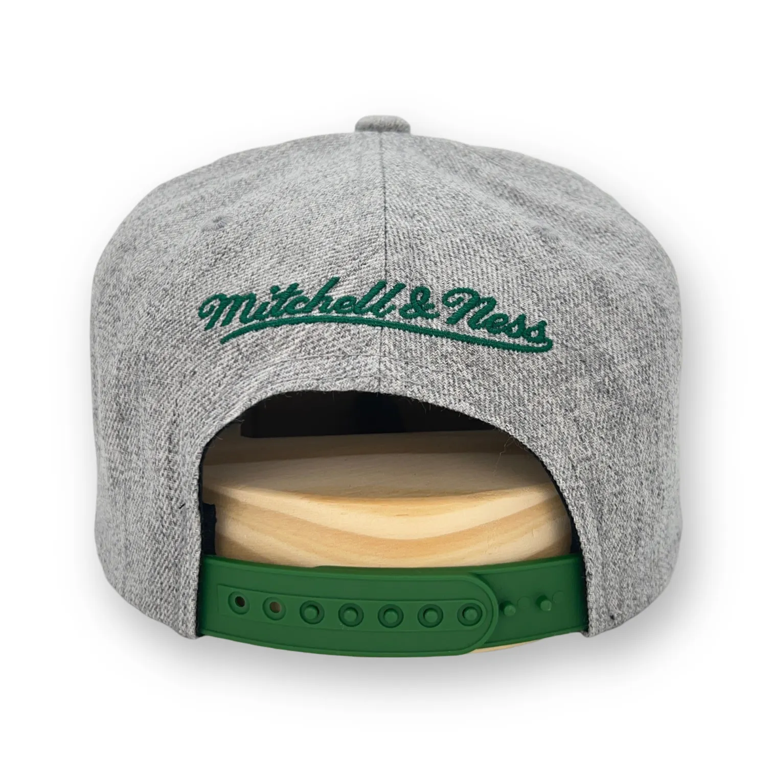Boston Celtics NBA Mitchell & Ness Team Heather 2.0 Snapback