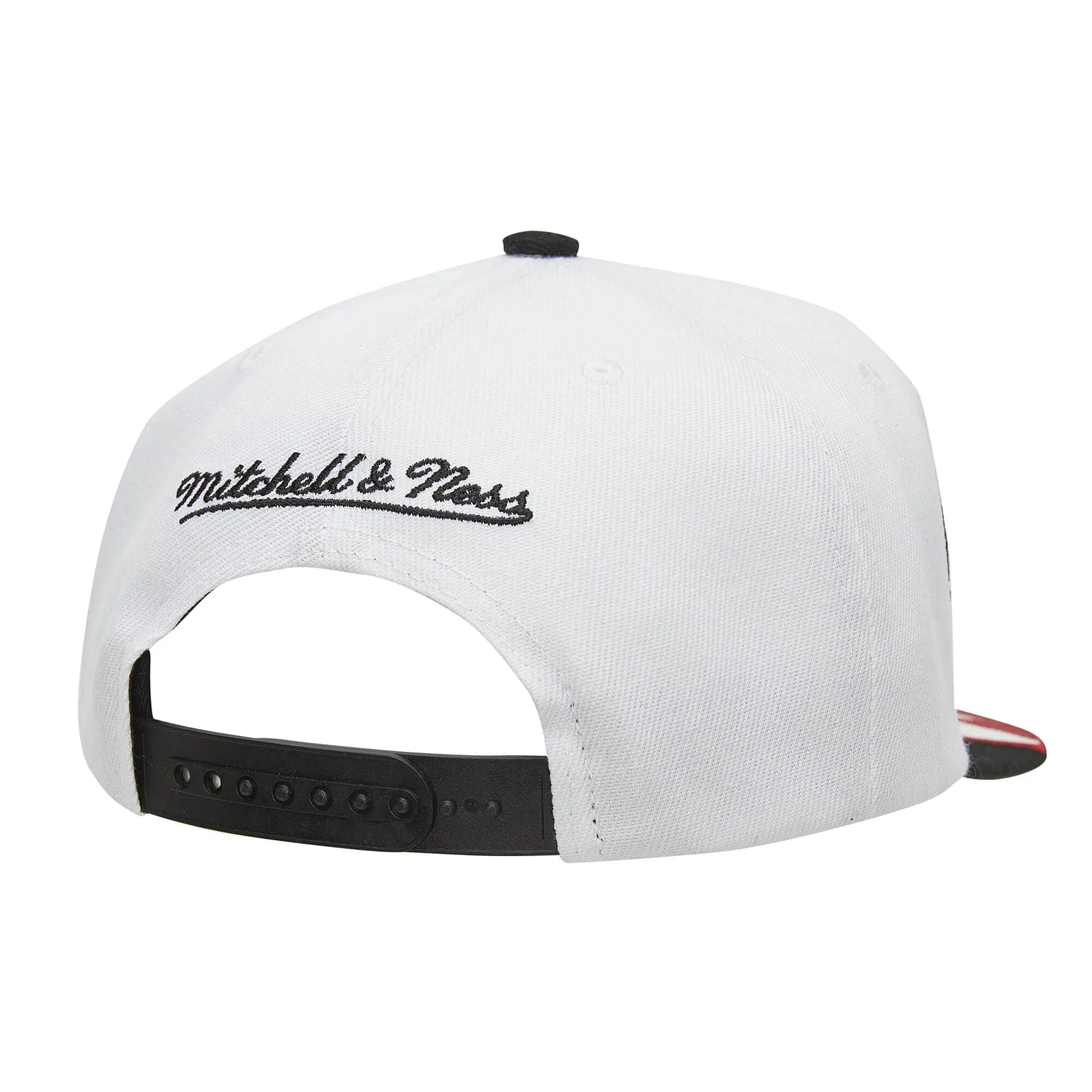 Chicago Bulls NBA Mitchell & Ness Fast Times Snapback Chicago Bulls NBA Mitchell & Ness Fast Times Snapback