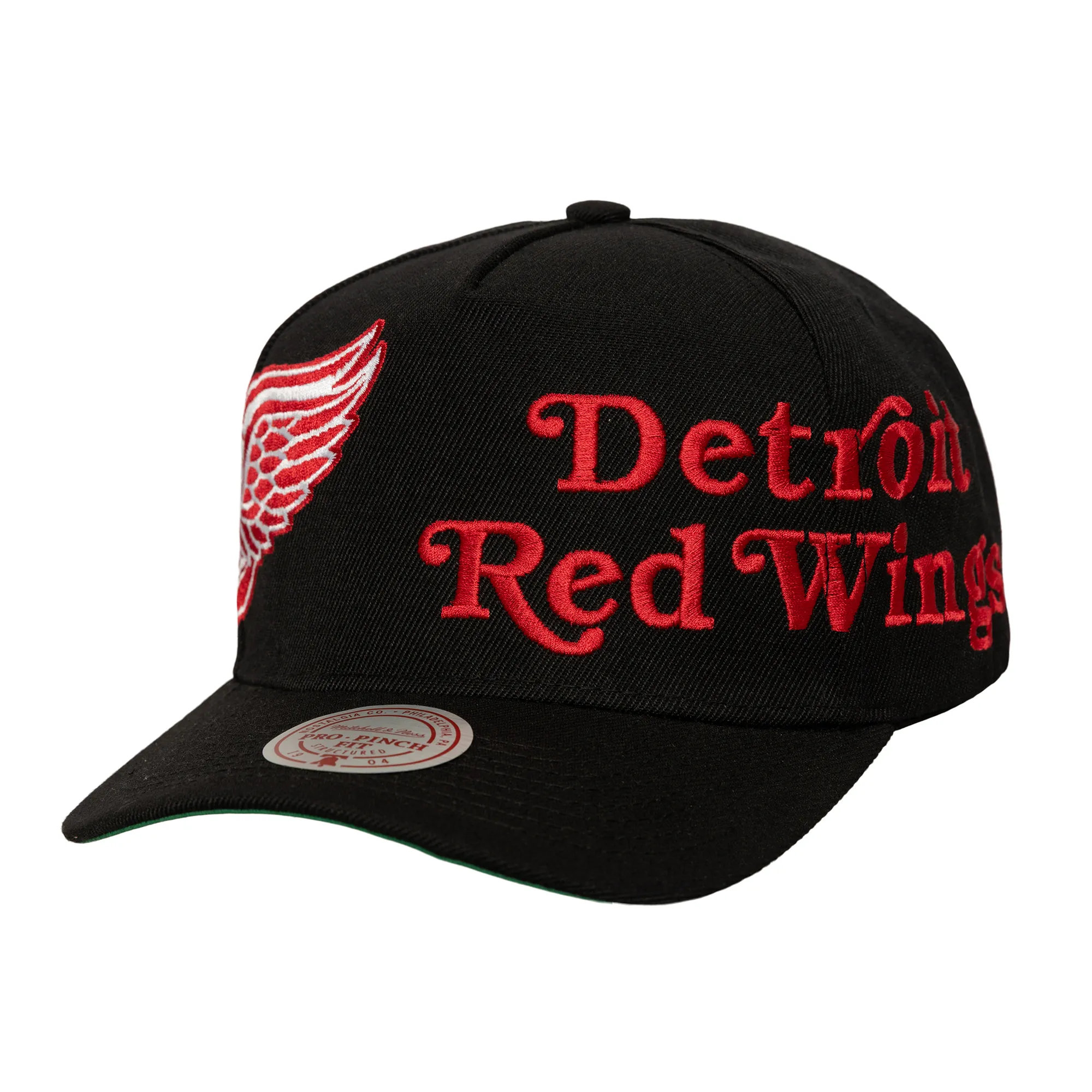 Detroit Red Wings NHL Mitchell & Ness Busted Pro Snapback