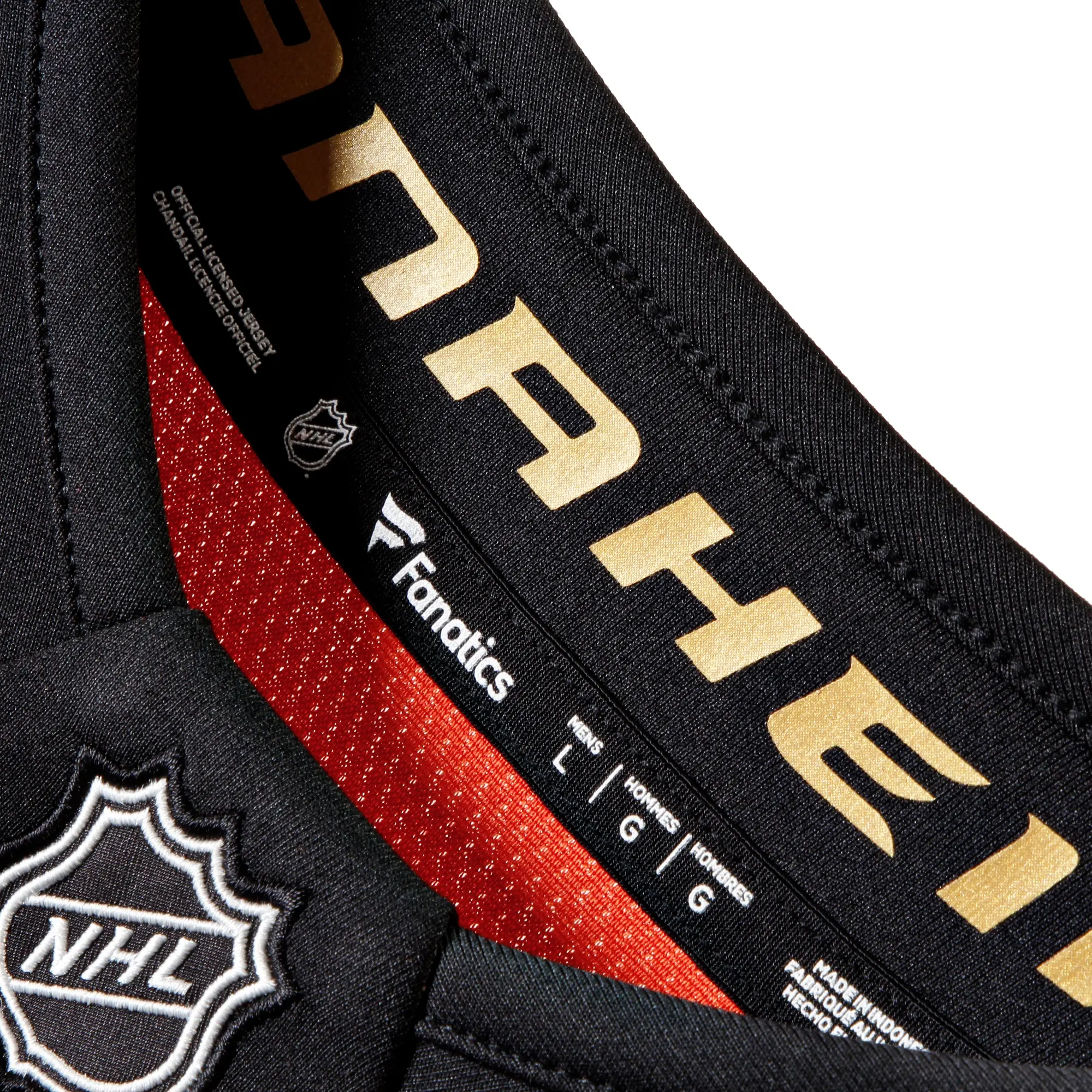 Anaheim Ducks NHL Eishockey Fanatics Breakaway Trikot Alternate Orange