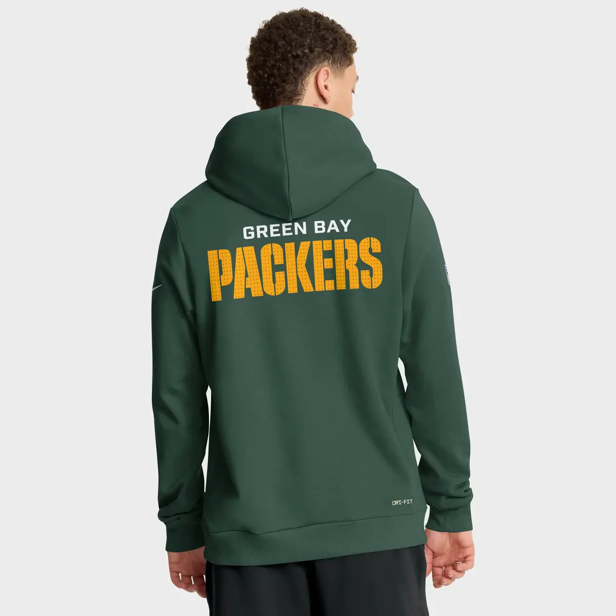 Green Bay Packers NFL Nike Sideline 2025 Standard Issue Hoodie