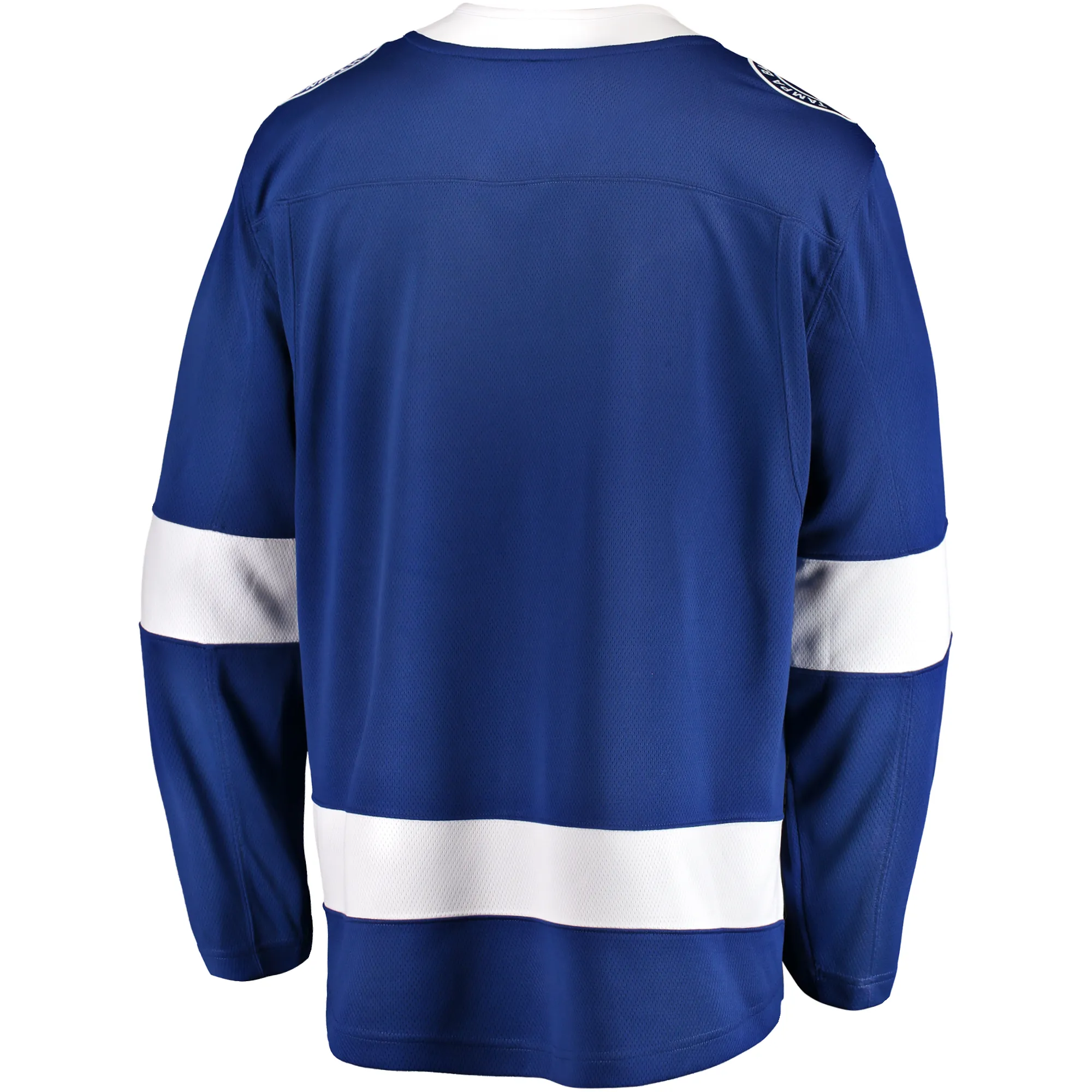 Tampa Bay Lightning NHL Eishockey Fanatics Breakaway Trikot Home Blau
